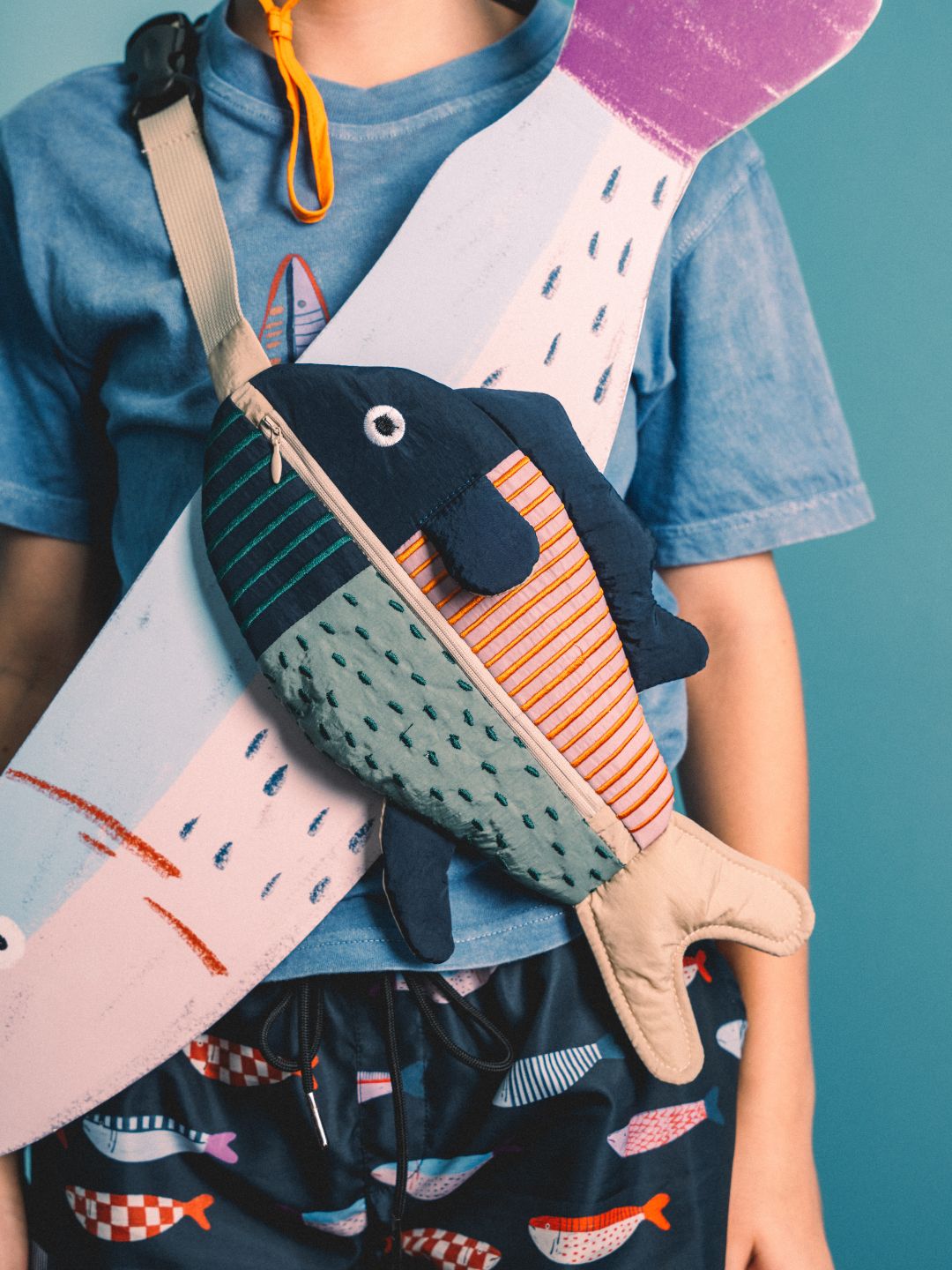 Playtime Wonder Sir Dean Plushie Sling Bag