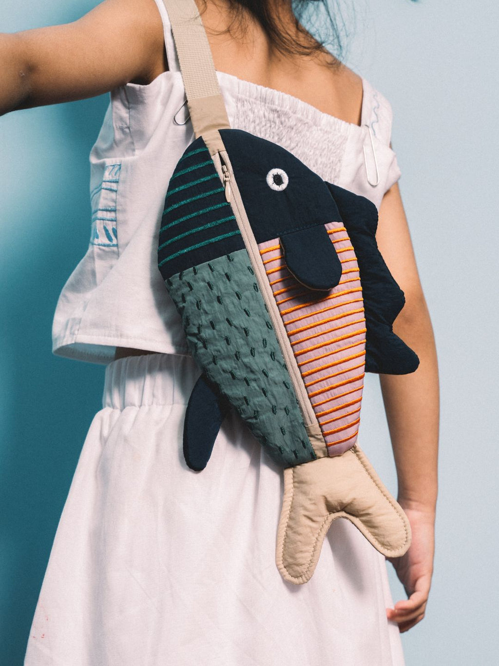 Playtime Wonder Sir Dean Plushie Sling Bag
