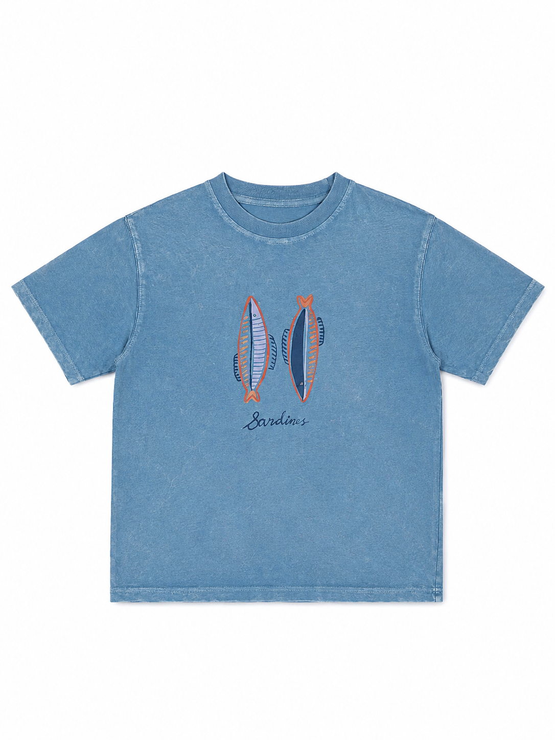 Playtime Wonder Sardines Upside Down Shirt