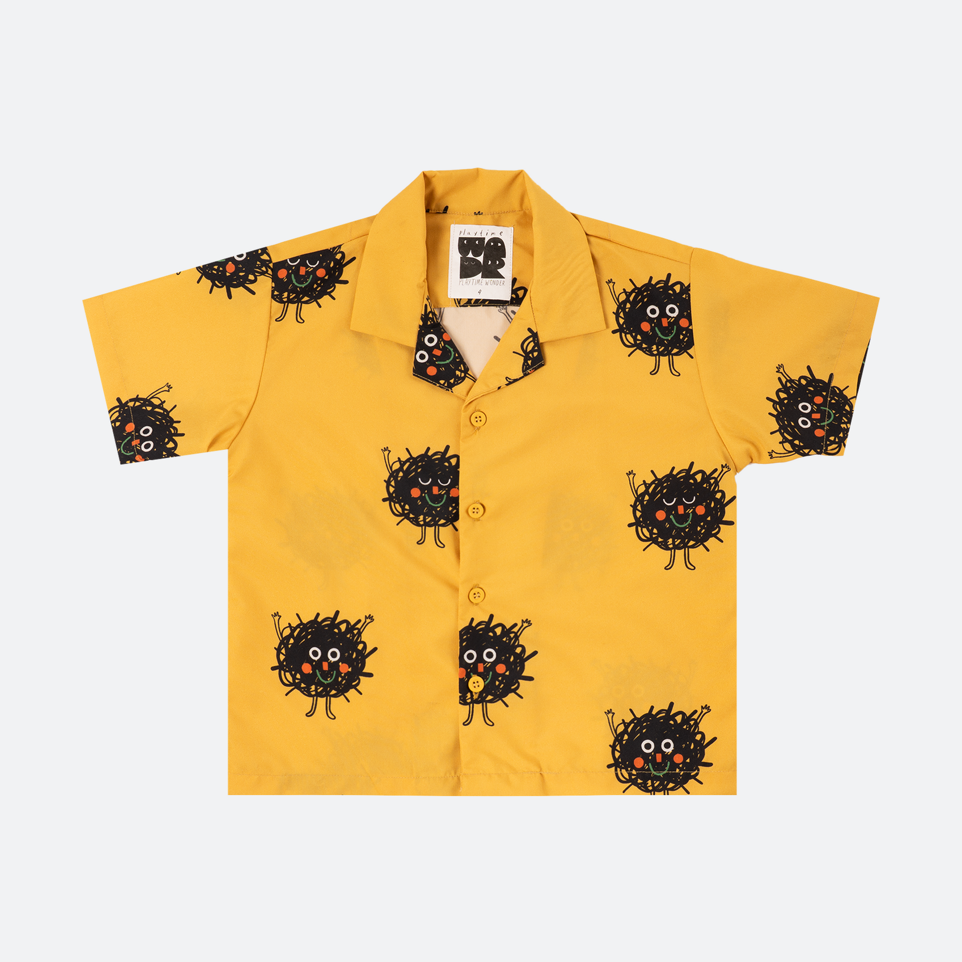 Floofwink Shirt Sunray