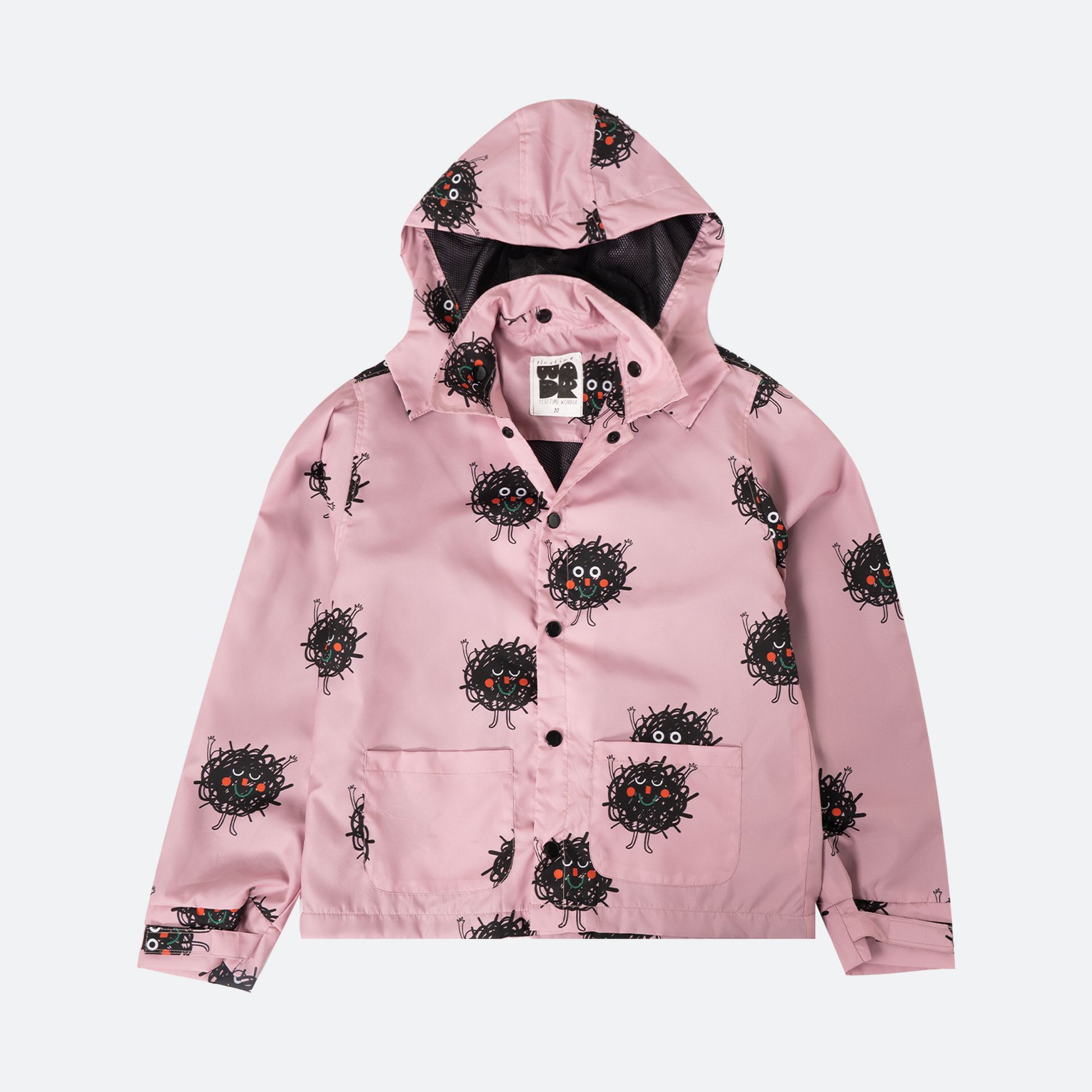 Floofwink Detachable Hooded Jacket Cotton Candy