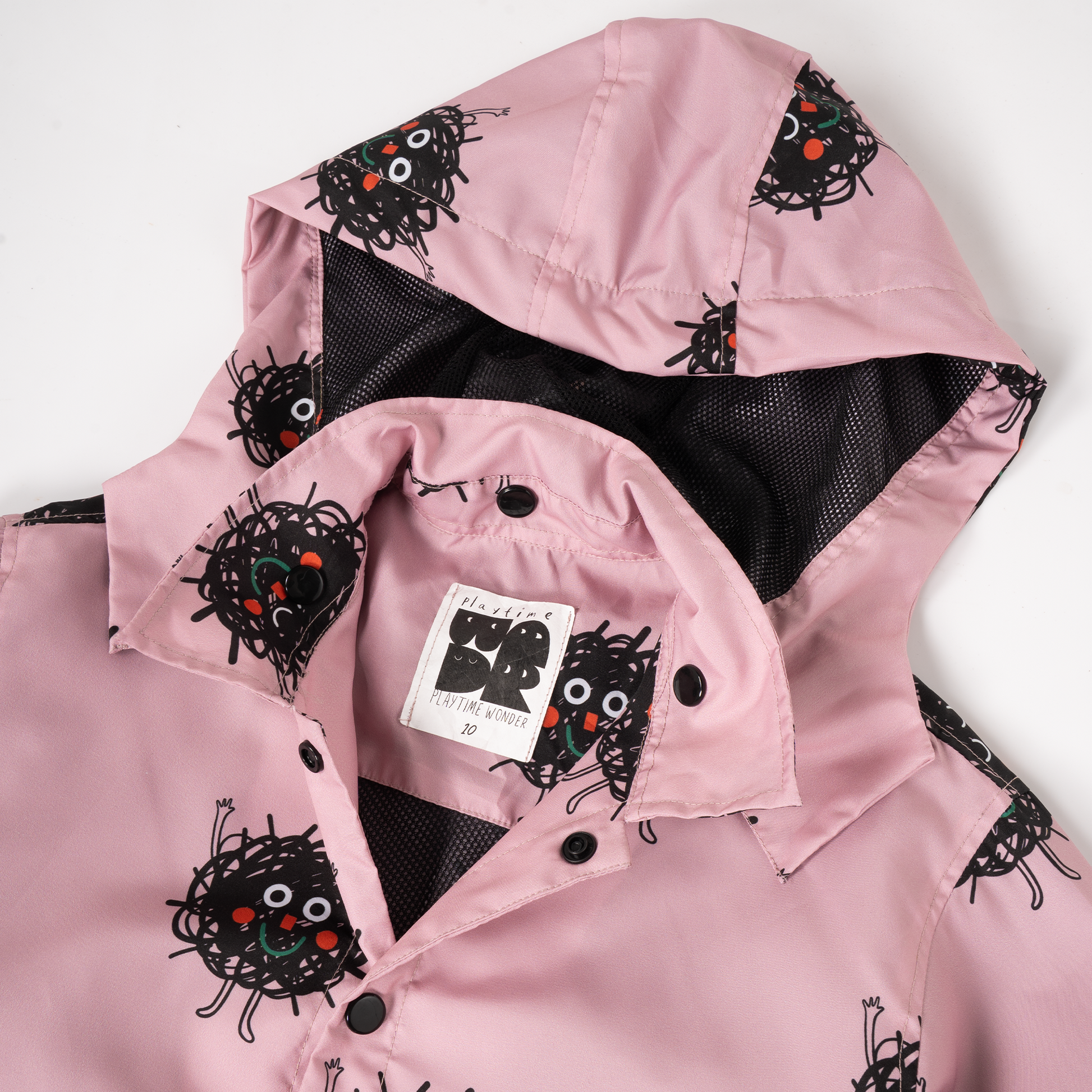 Floofwink Detachable Hooded Jacket Cotton Candy