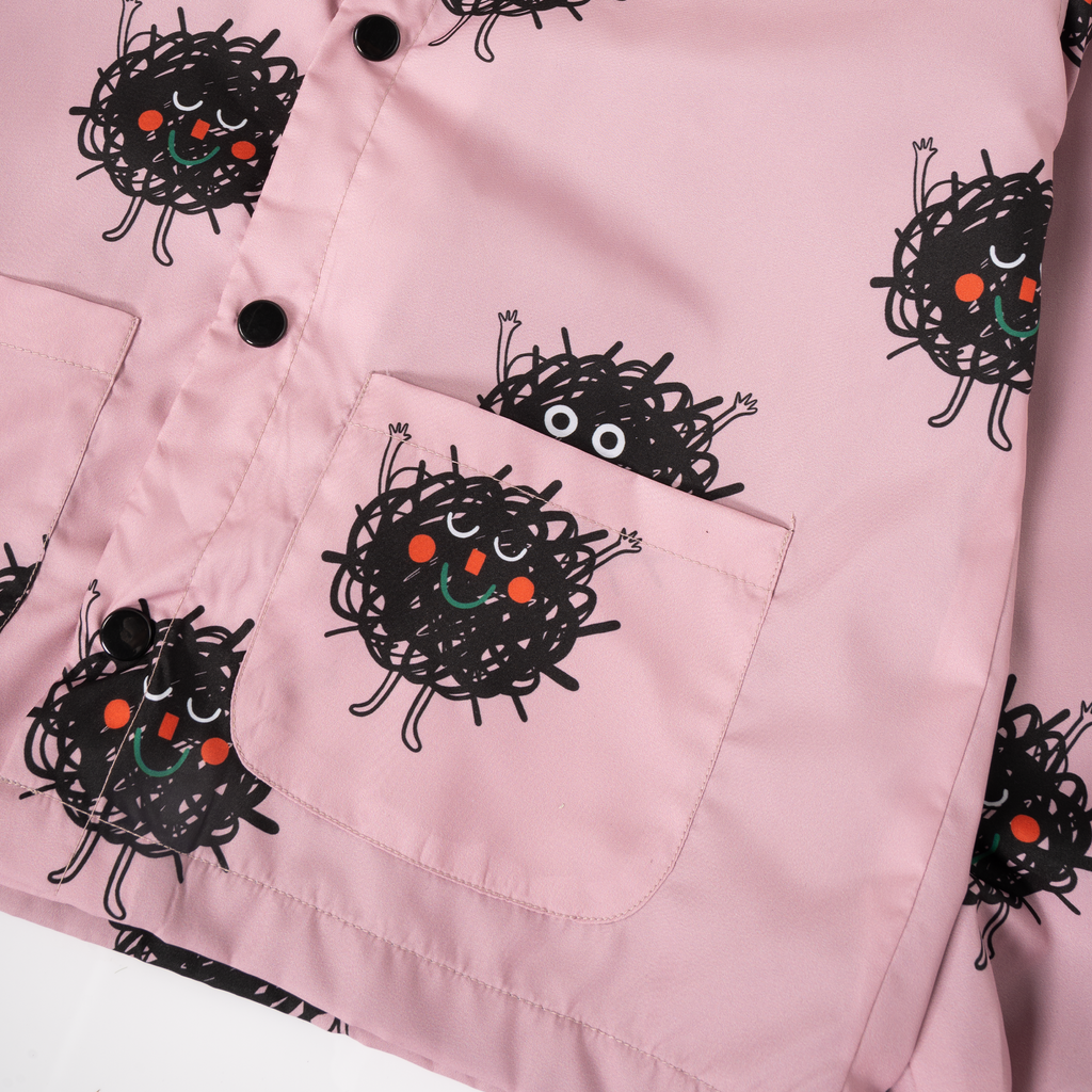 Floofwink Detachable Hooded Jacket Cotton Candy