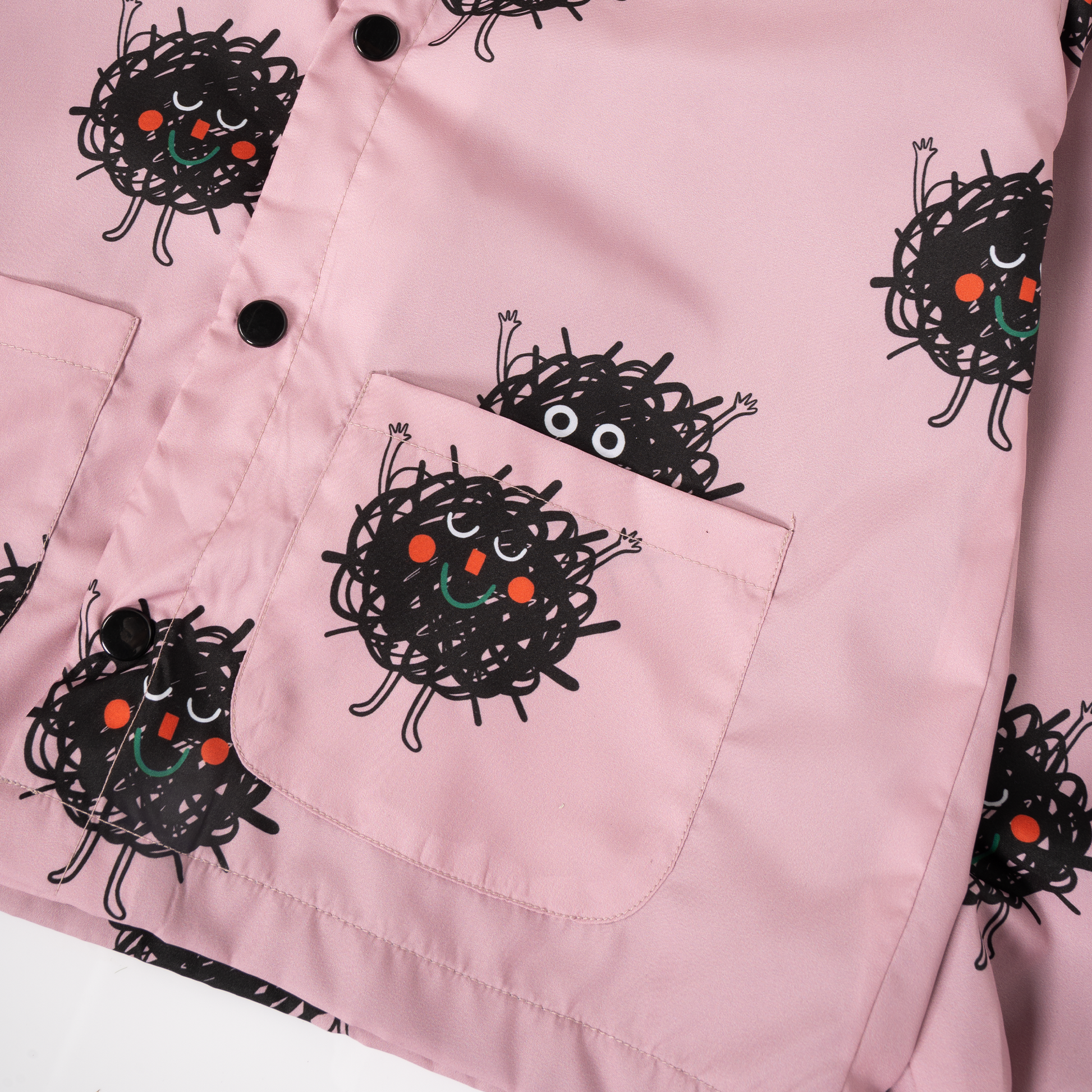 Floofwink Detachable Hooded Jacket Cotton Candy