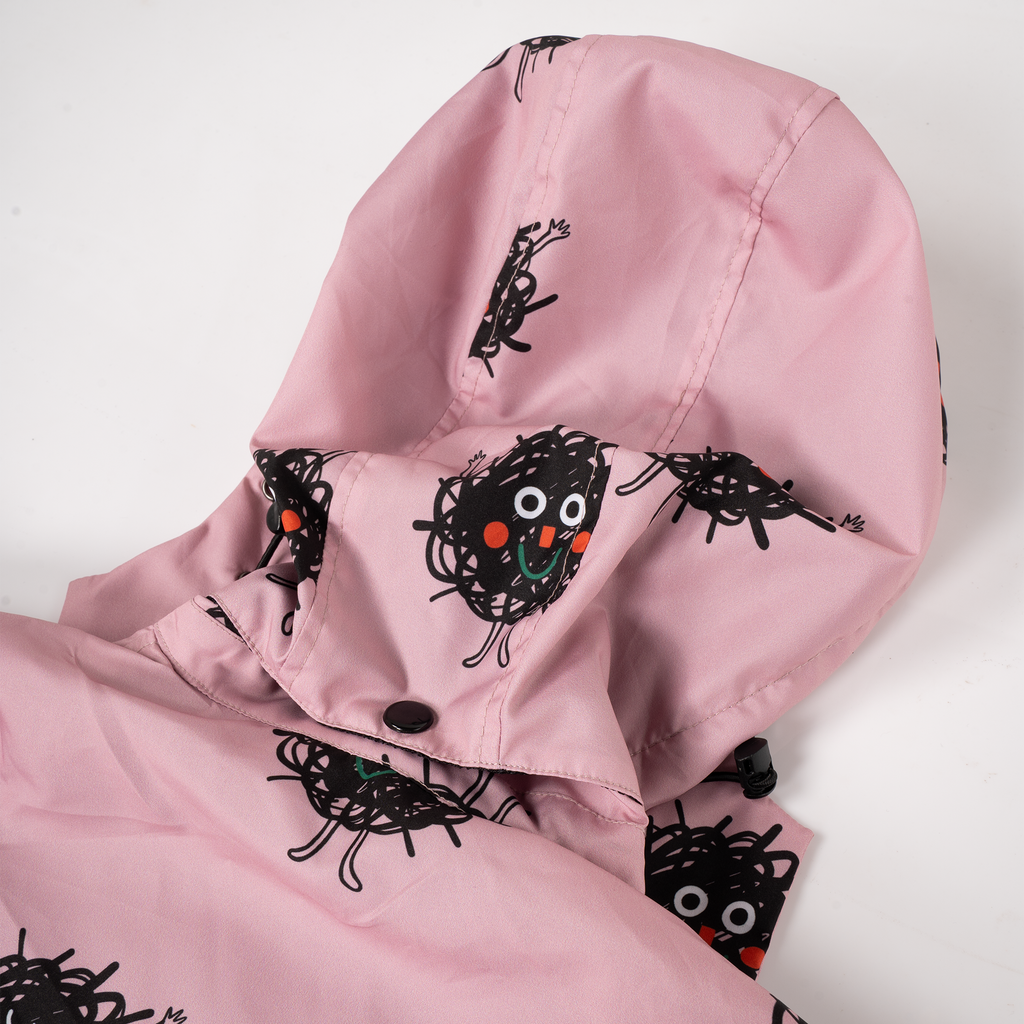 Floofwink Detachable Hooded Jacket Cotton Candy