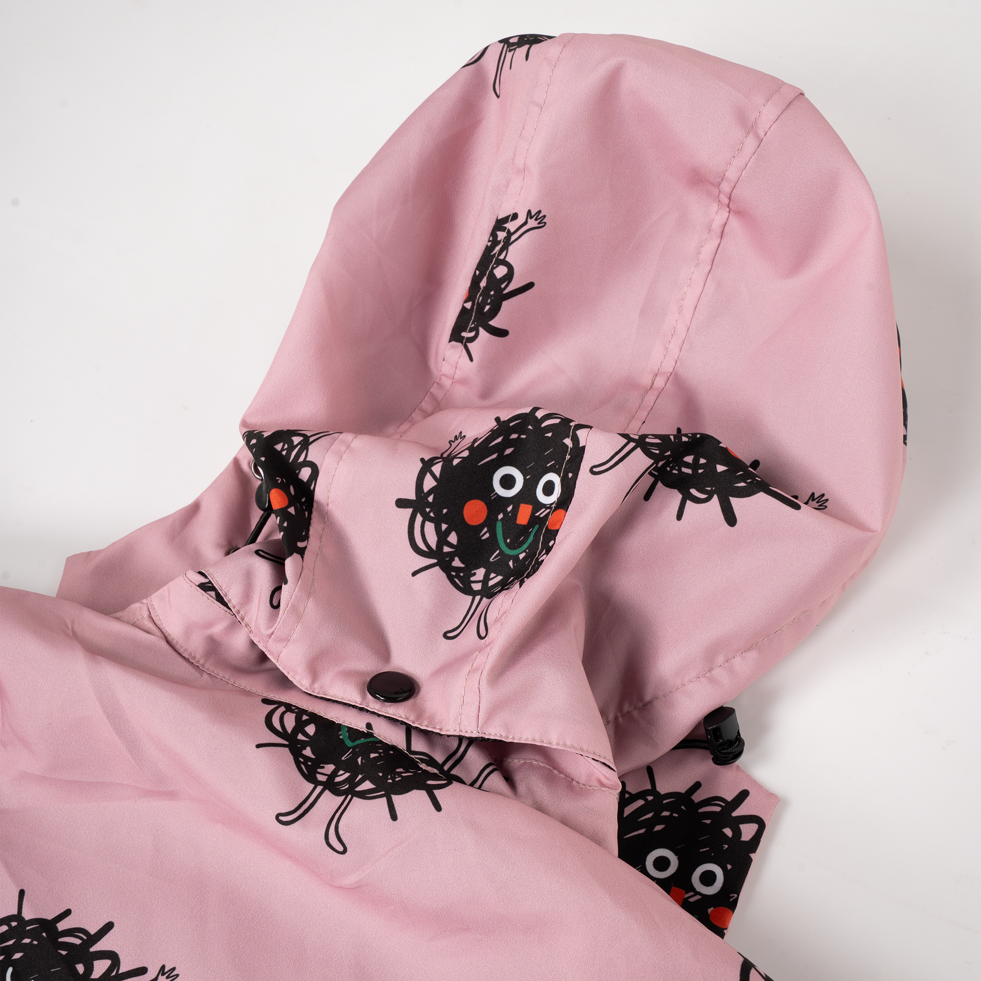 Floofwink Detachable Hooded Jacket Cotton Candy