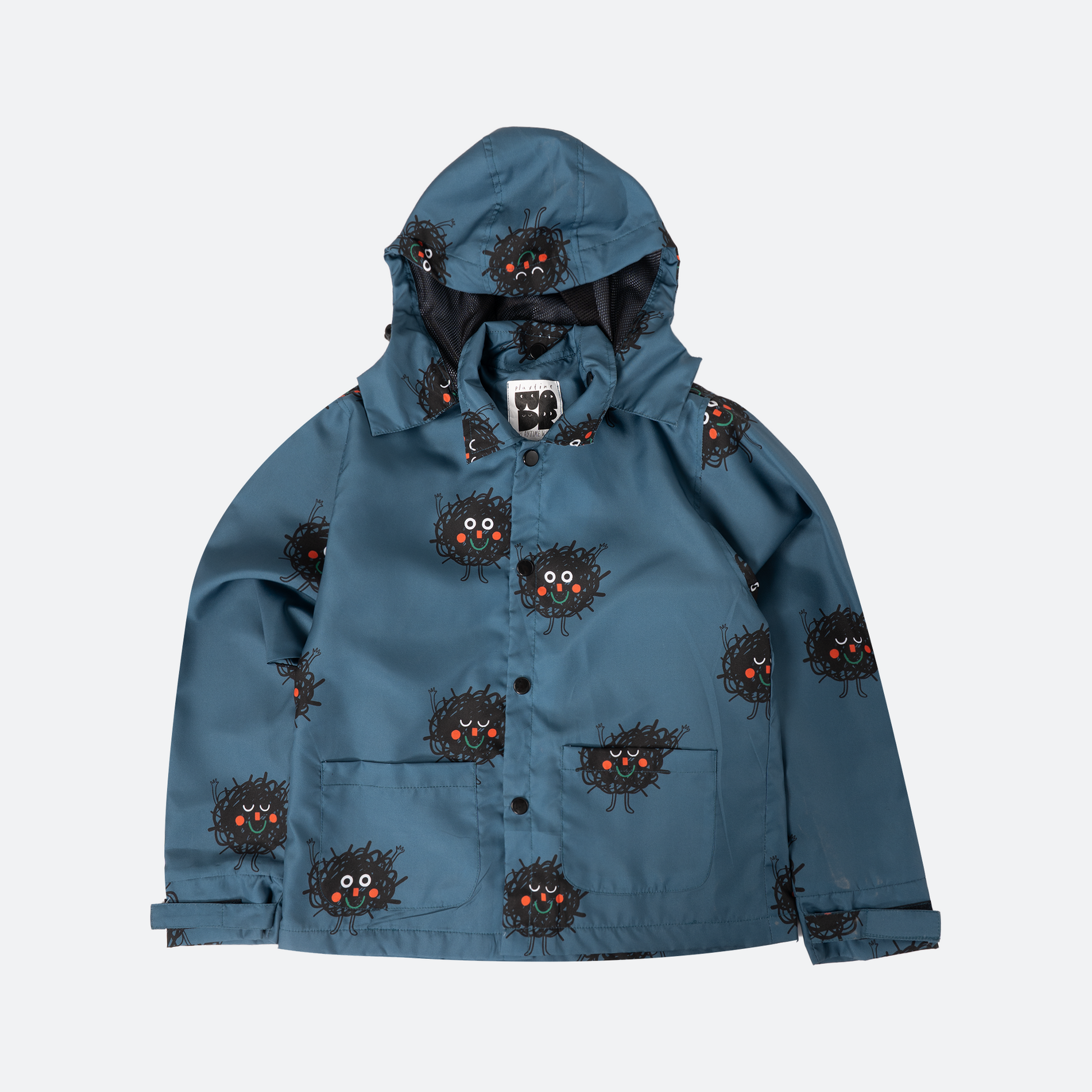 Floofwink Detachable Hooded Jacket Dino Tail