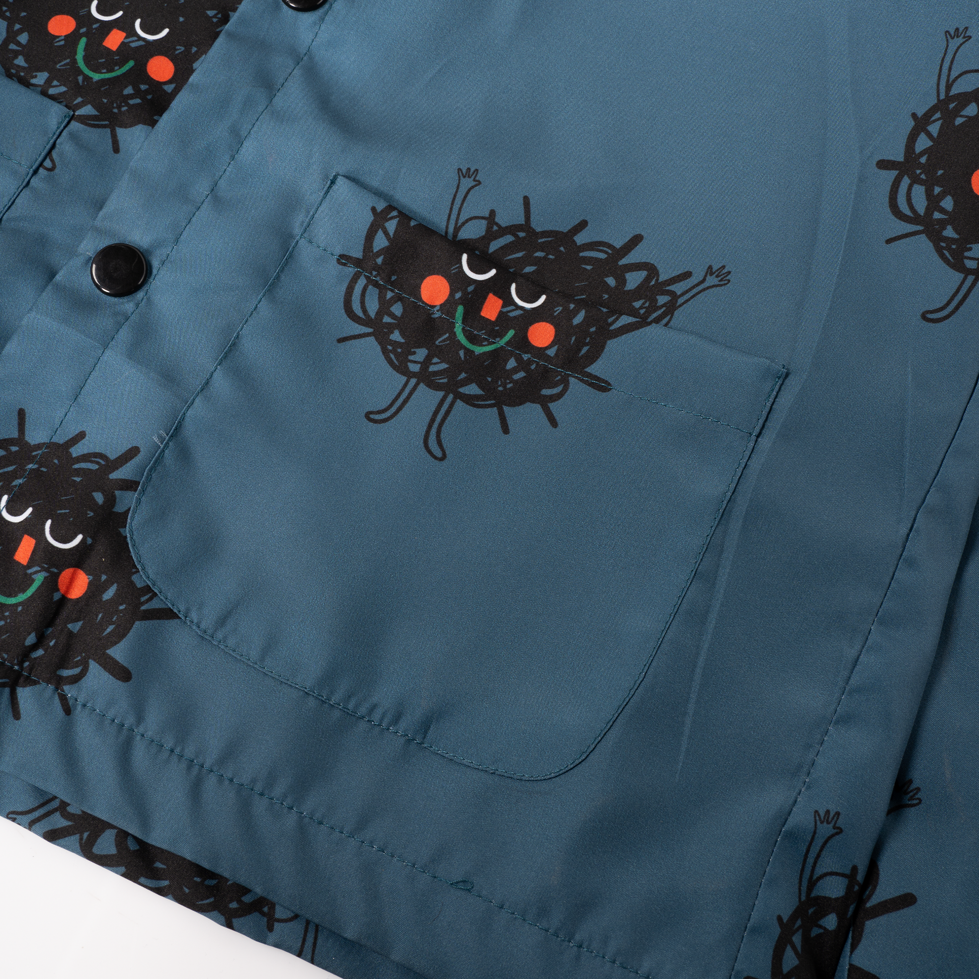 Floofwink Detachable Hooded Jacket Dino Tail