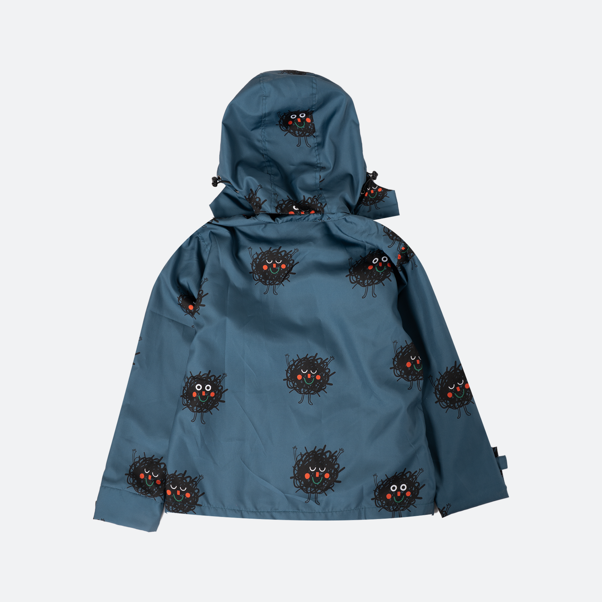 Floofwink Detachable Hooded Jacket Dino Tail