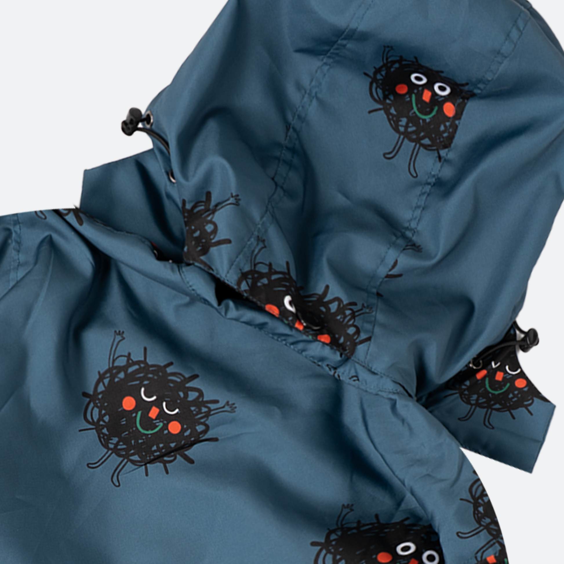 Floofwink Detachable Hooded Jacket Dino Tail