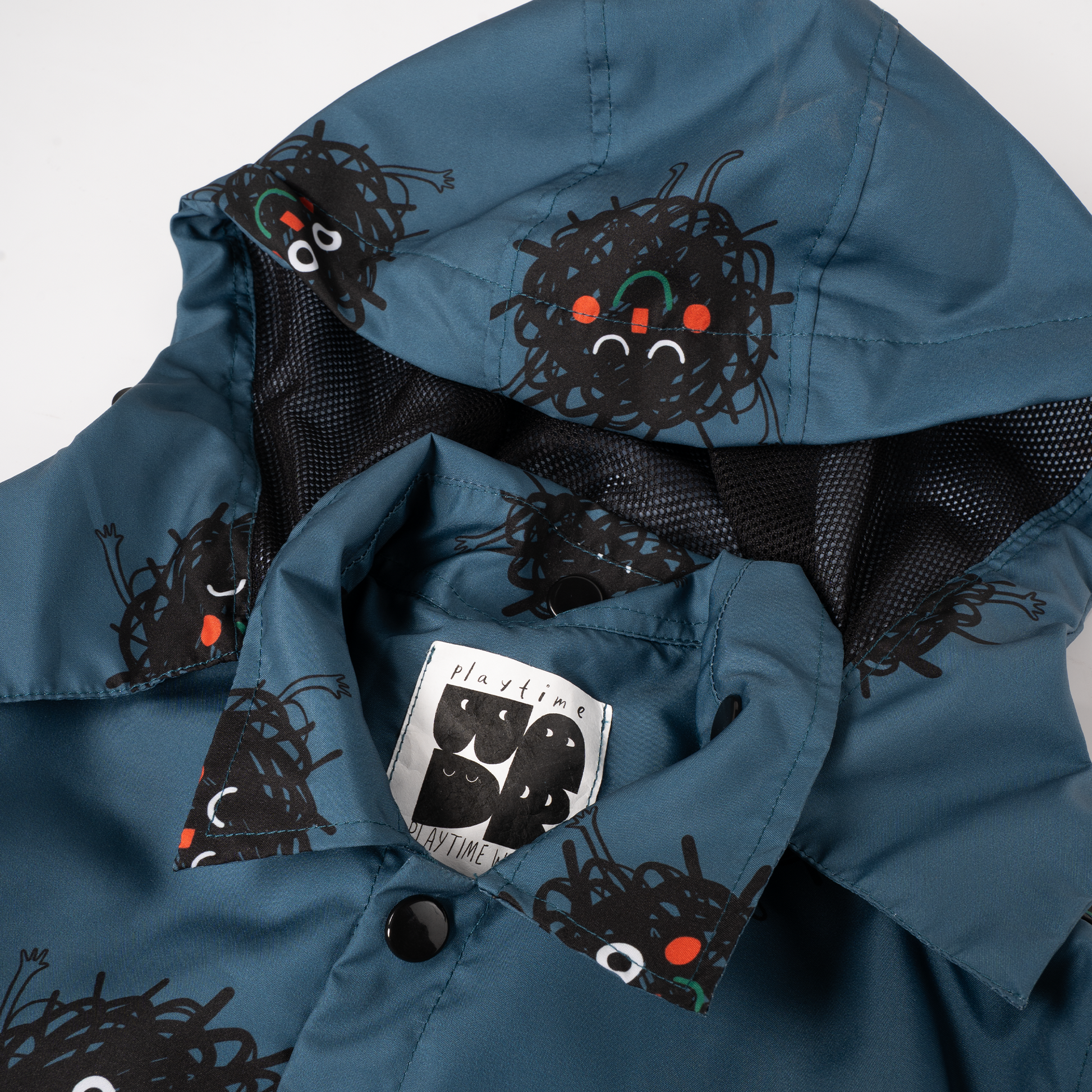 Floofwink Detachable Hooded Jacket Dino Tail