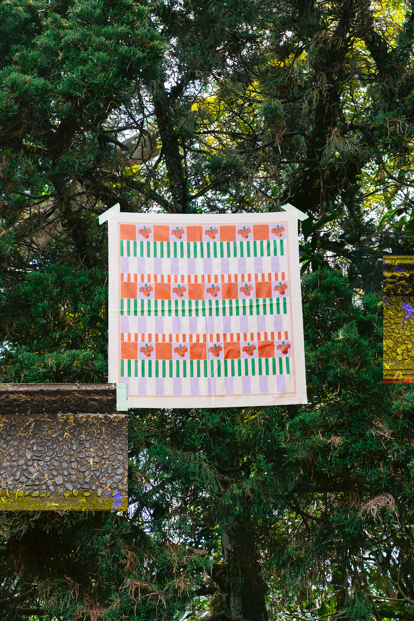 Mix Pattern - Toto Redapple