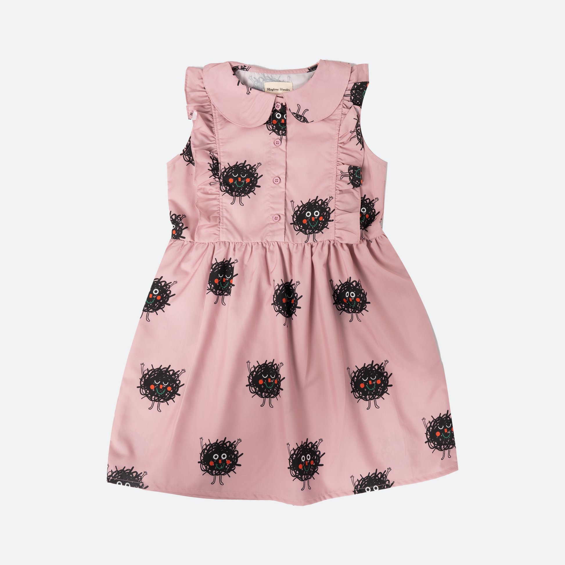 Floofwink Dress Cotton Candy
