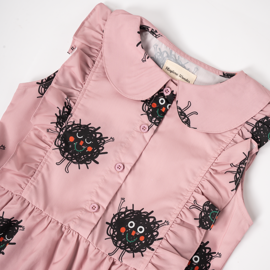 Floofwink Dress Cotton Candy