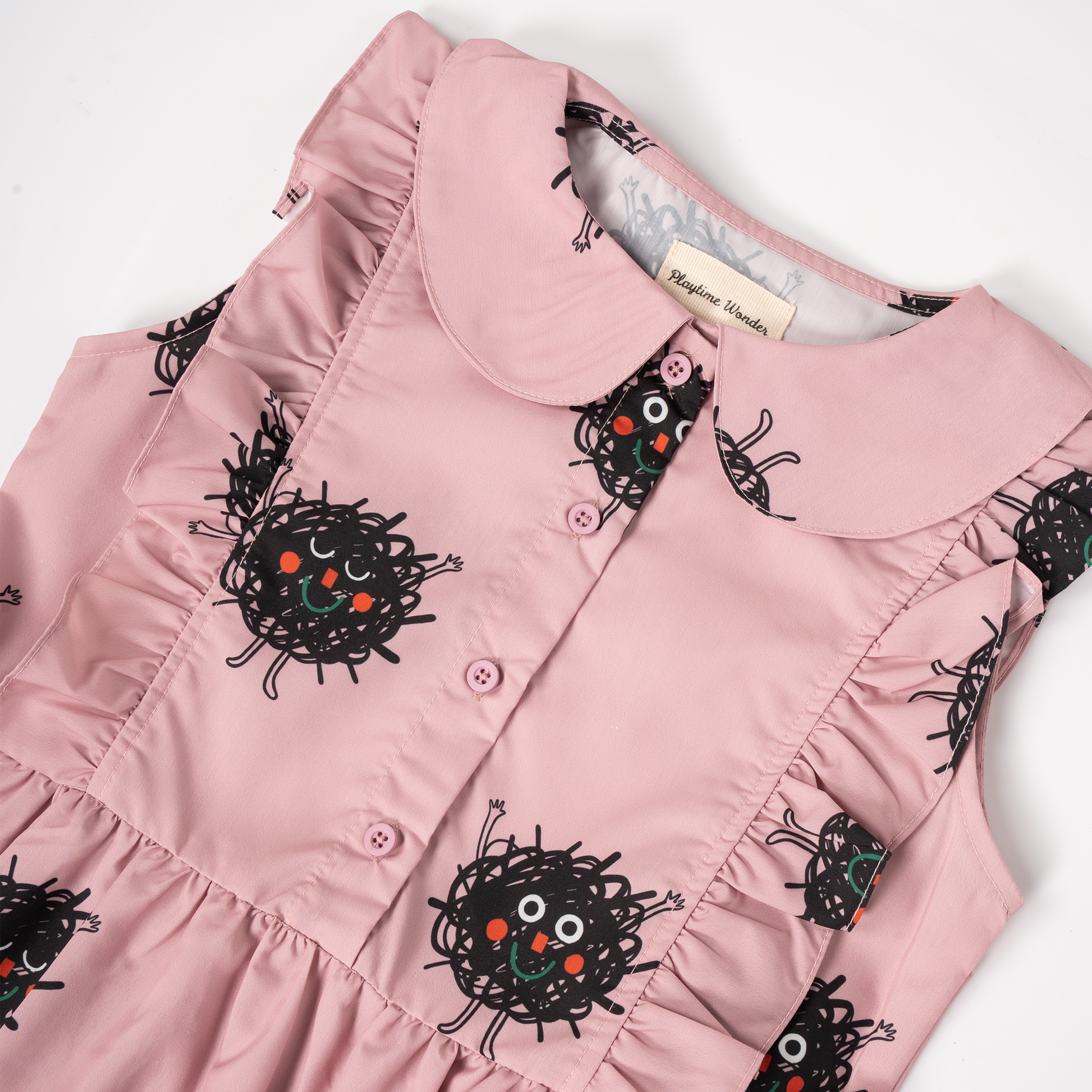 Floofwink Dress Cotton Candy