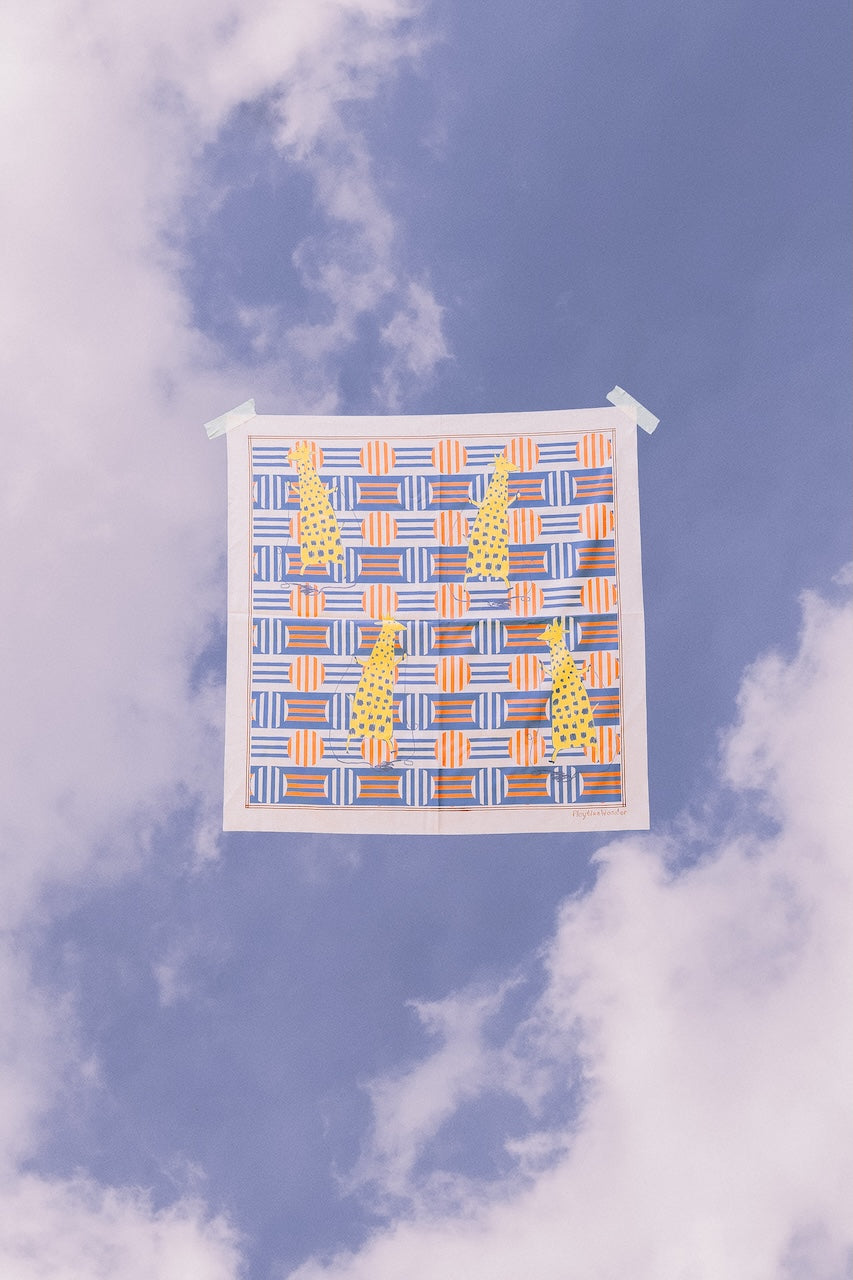 Geometric Pattern - Poppy Longbounce