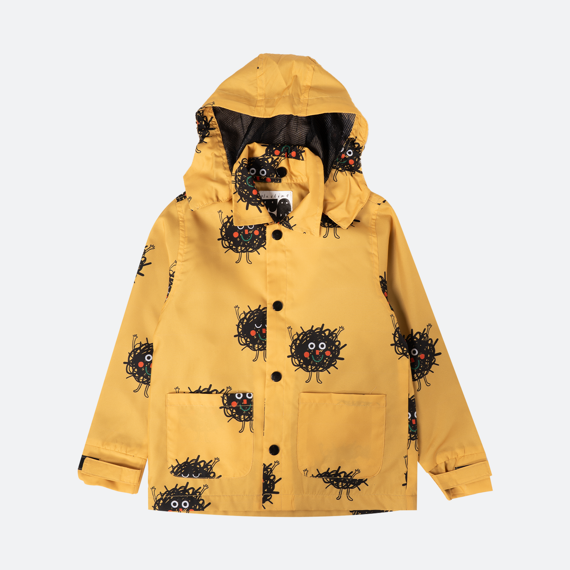 Floofwink Detachable Hooded Jacket Sunray