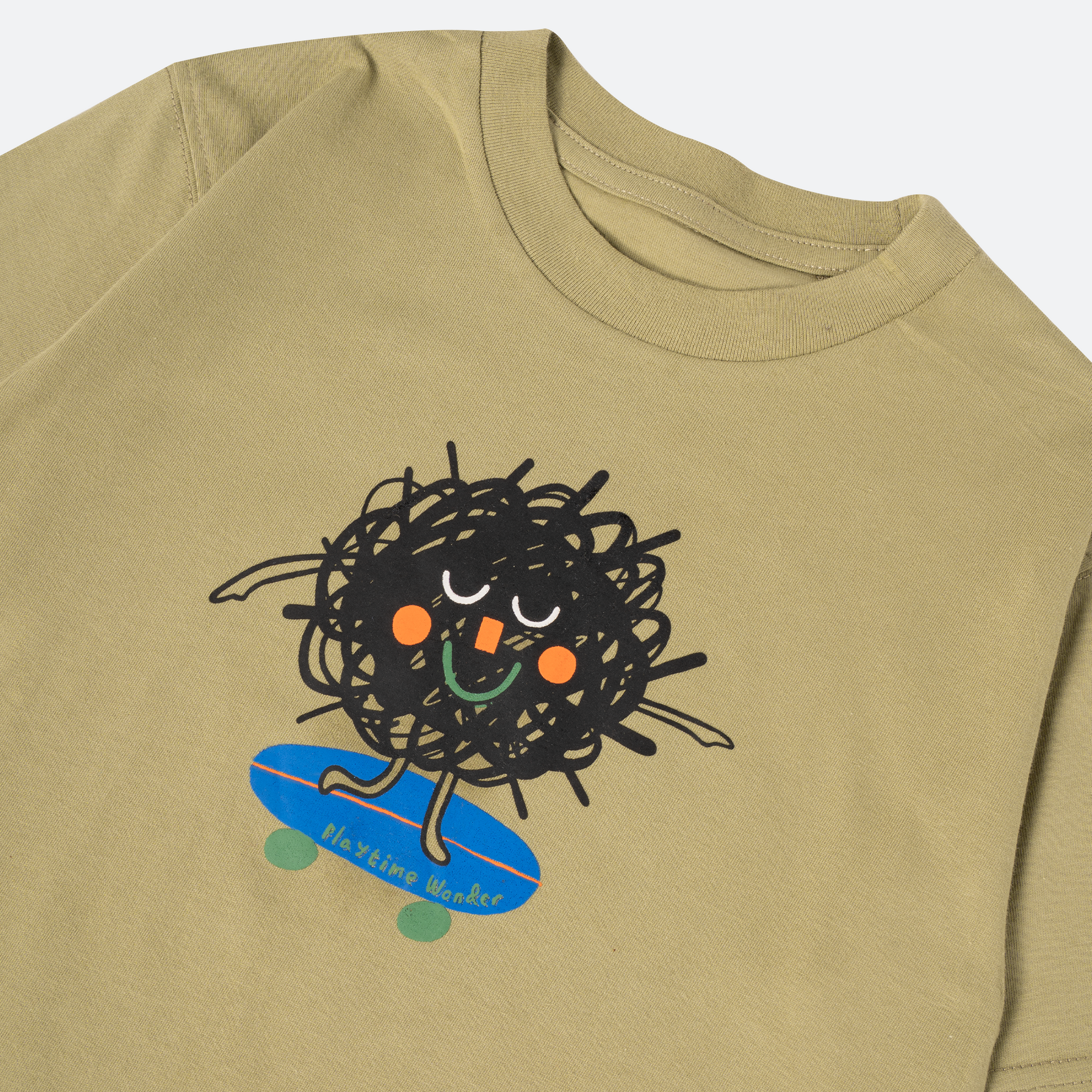 Mini Mood Tee Oatie