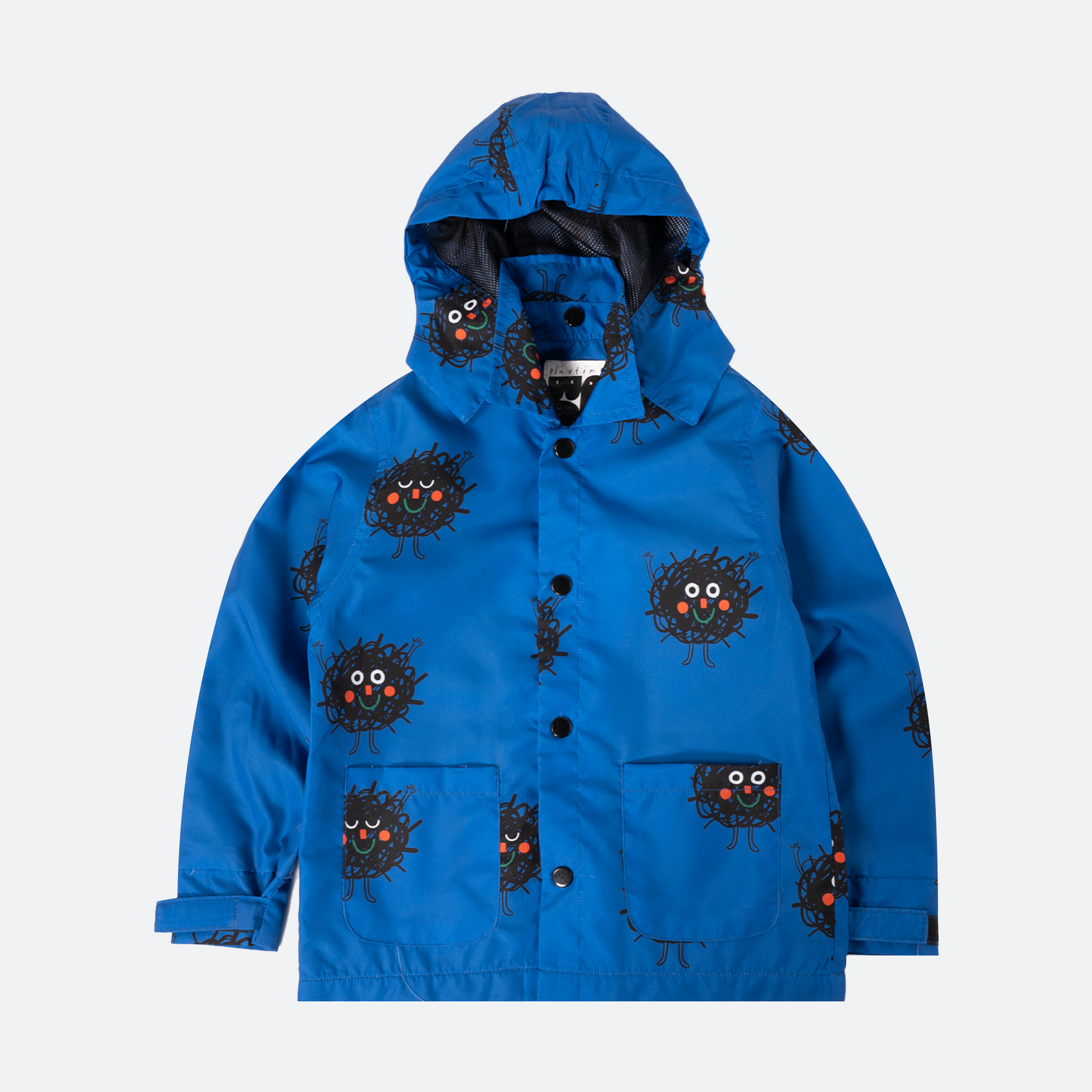 Floofwink Detachable Hooded Jacket Neptune