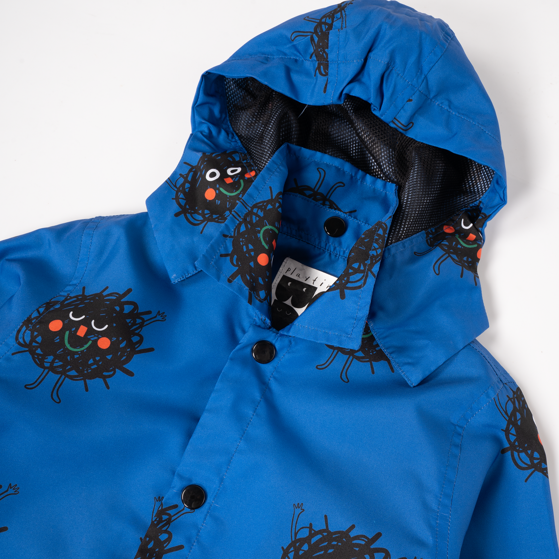 Floofwink Detachable Hooded Jacket Neptune