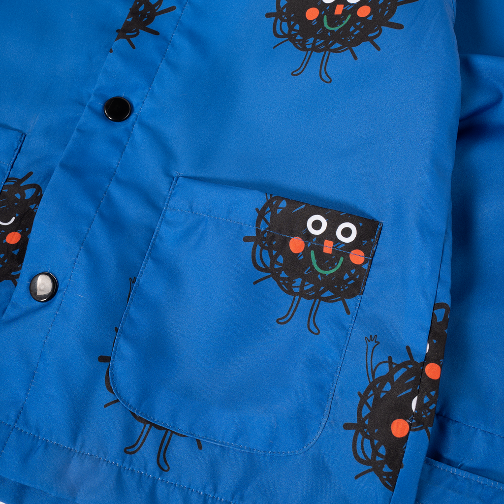 Floofwink Detachable Hooded Jacket Neptune