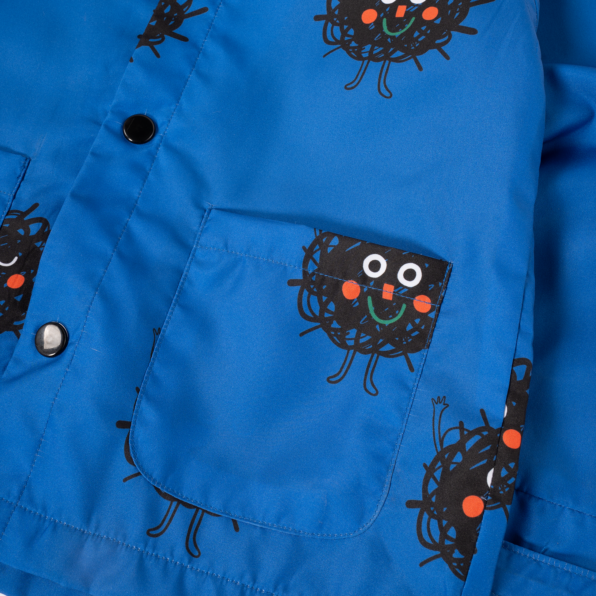 Floofwink Detachable Hooded Jacket Neptune