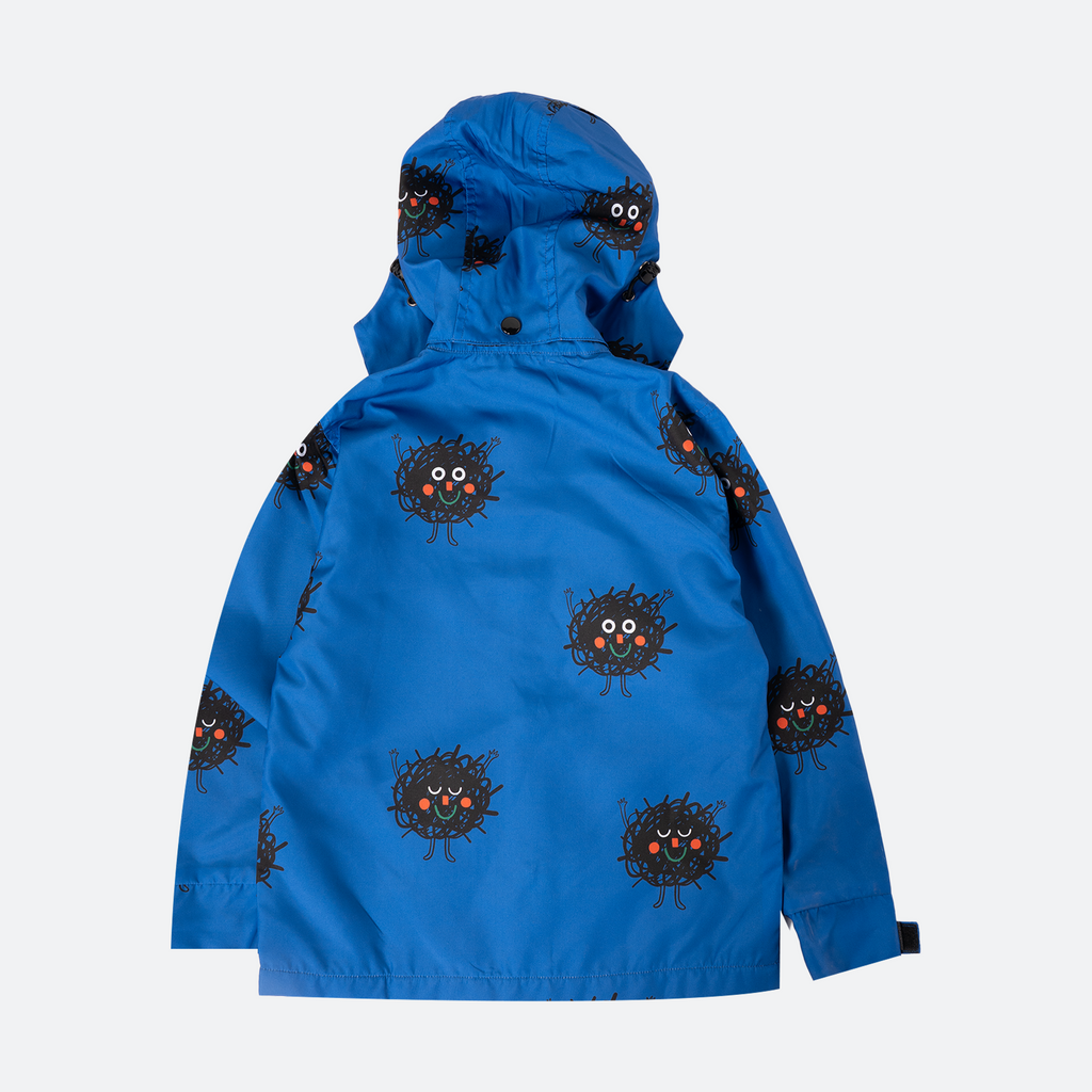 Floofwink Detachable Hooded Jacket Neptune