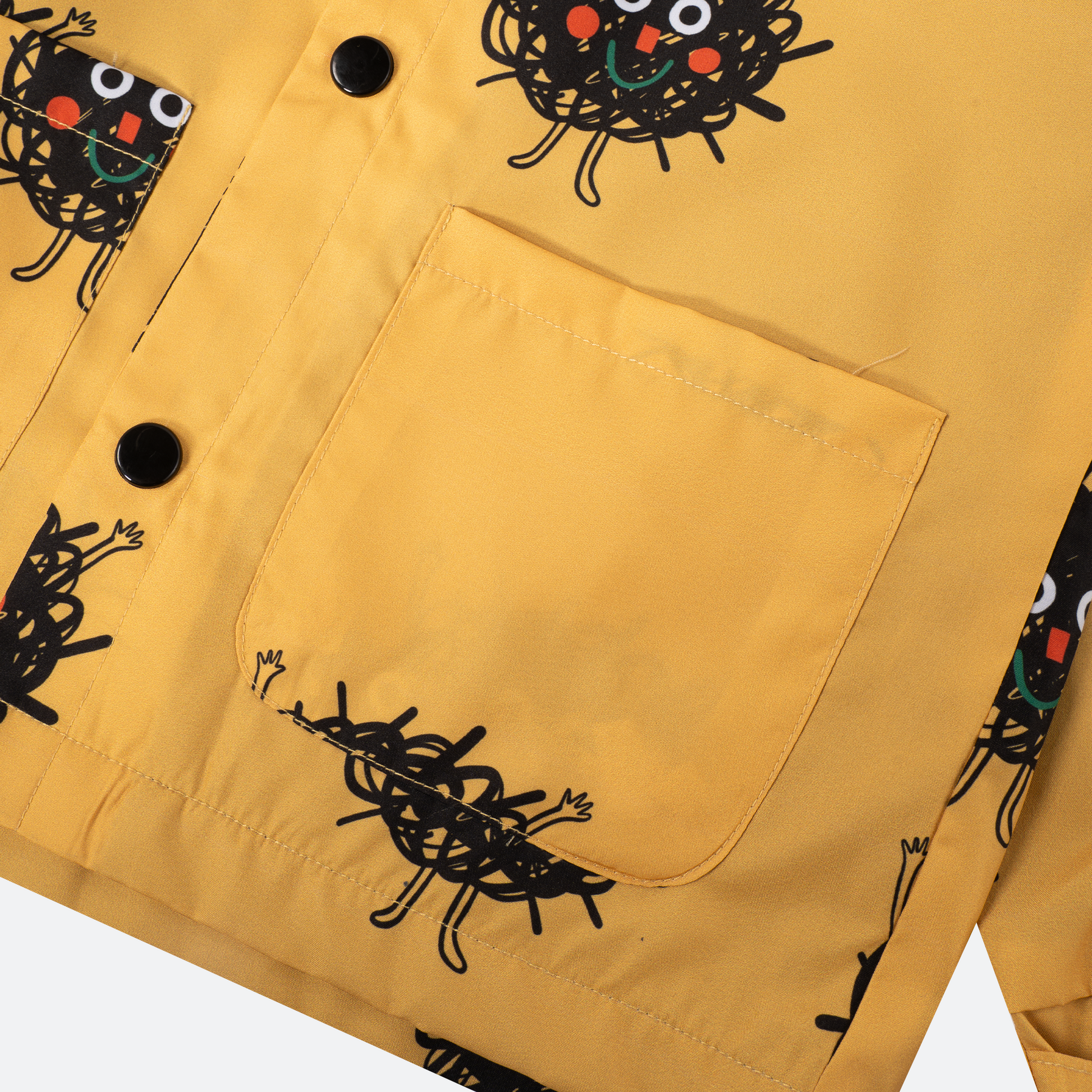Floofwink Detachable Hooded Jacket Sunray