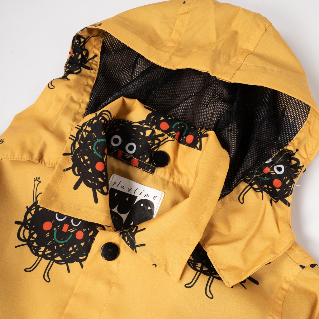 Floofwink Detachable Hooded Jacket Sunray