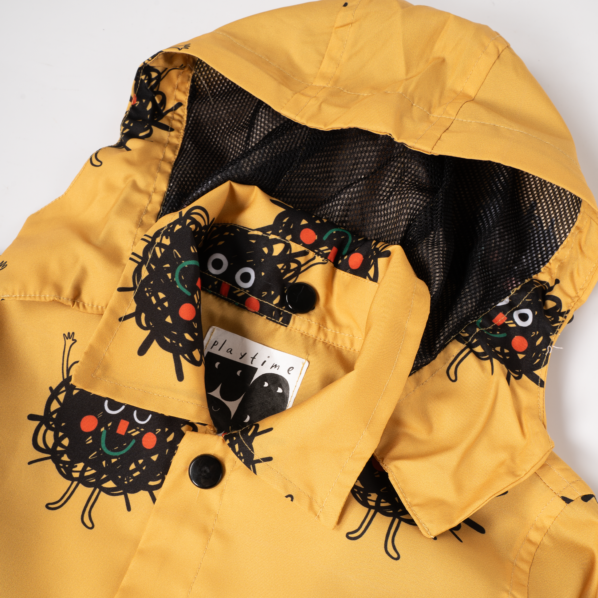 Floofwink Detachable Hooded Jacket Sunray
