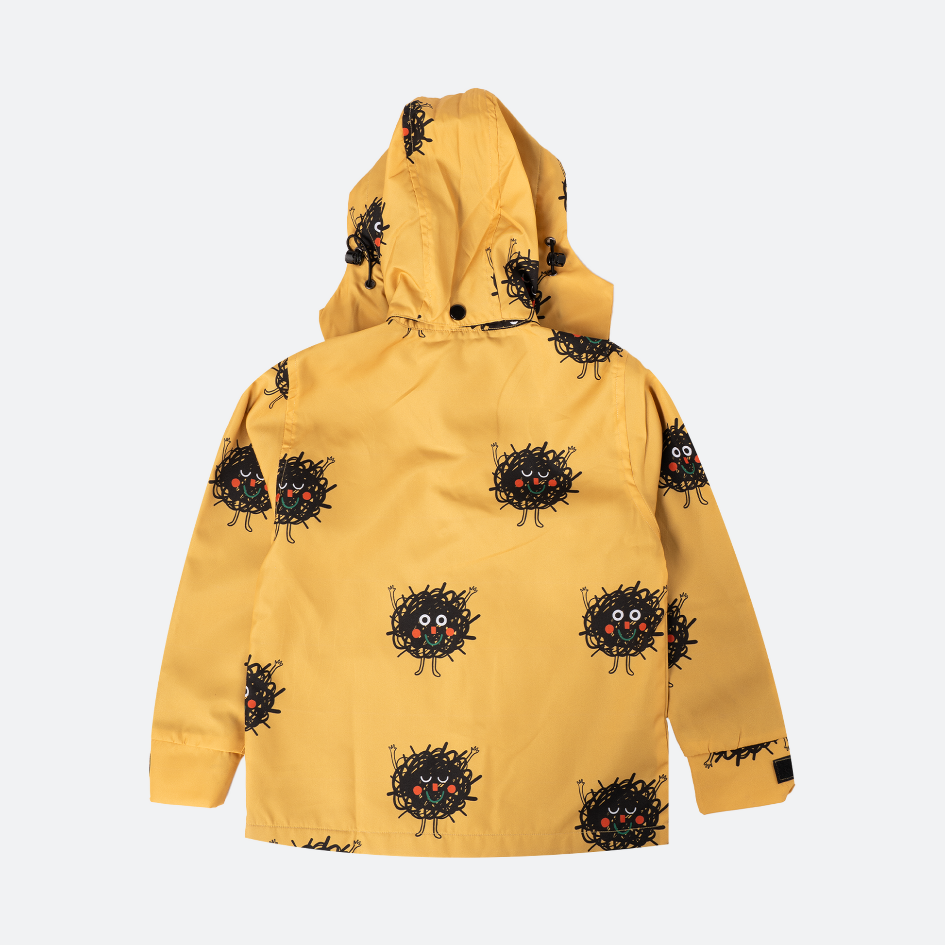 Floofwink Detachable Hooded Jacket Sunray