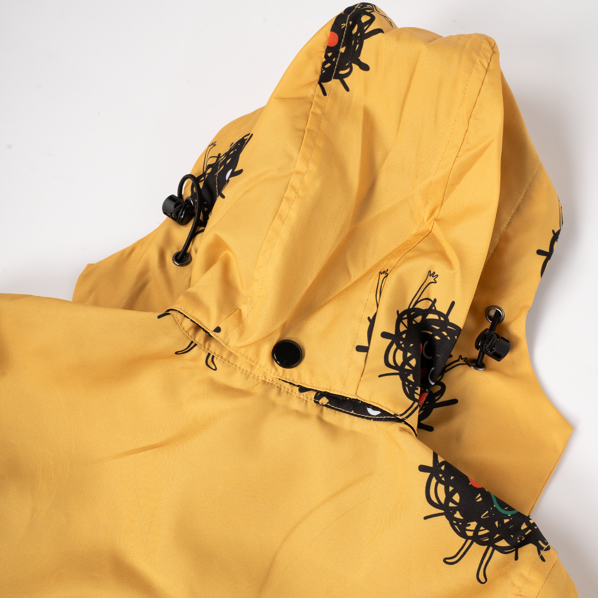 Floofwink Detachable Hooded Jacket Sunray