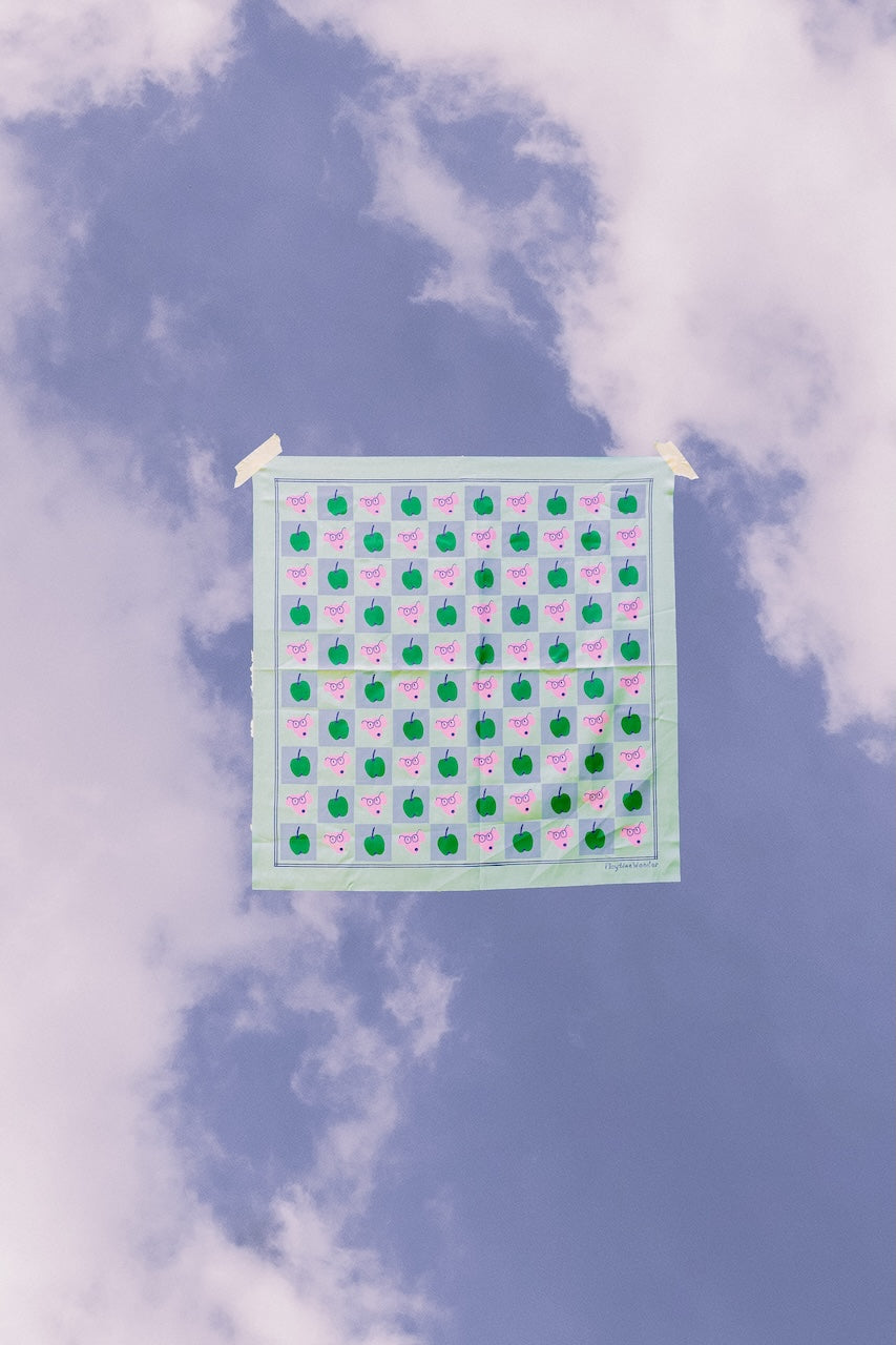 Checkers Pattern - Toto Redapple