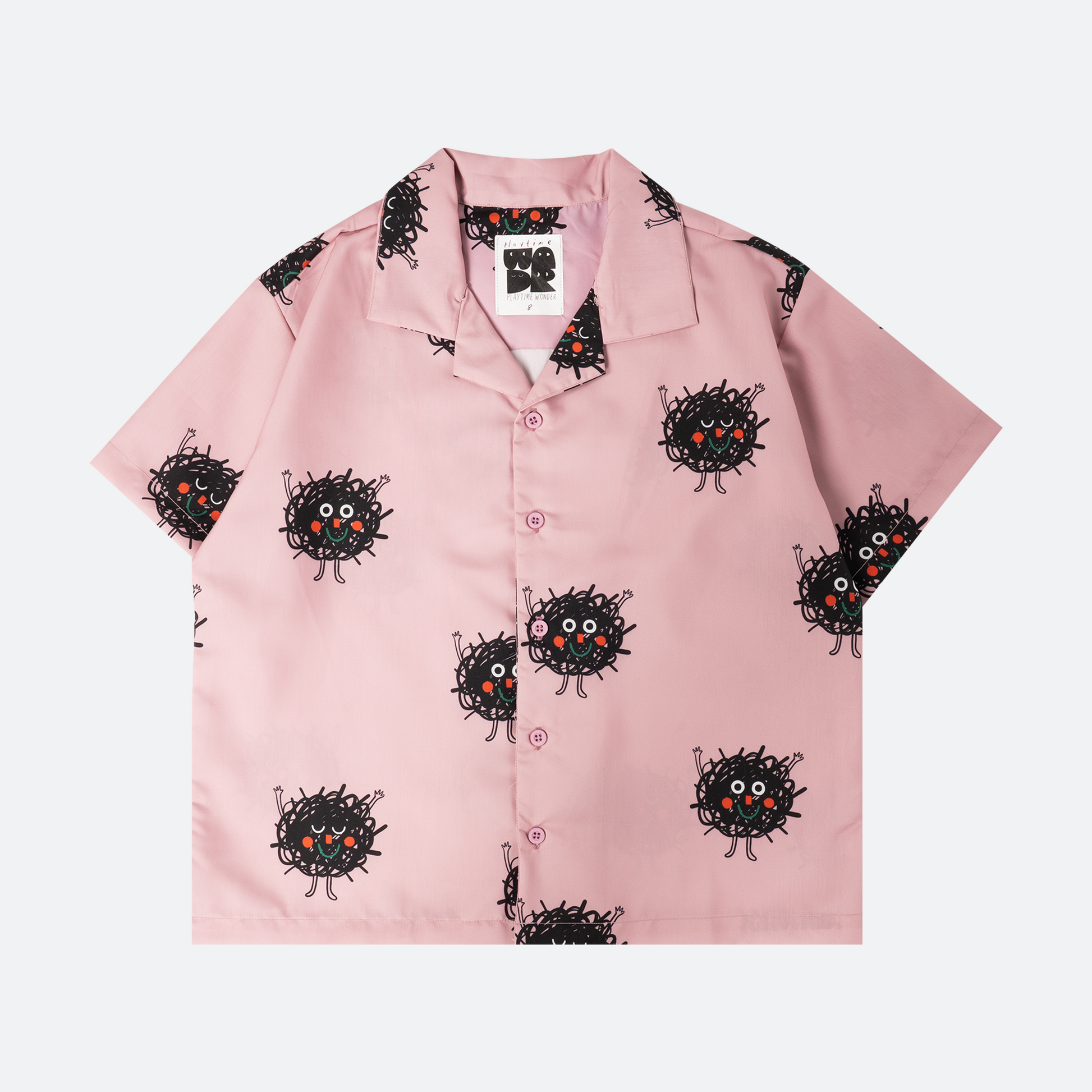 Floofwink Shirt Cotton Candy