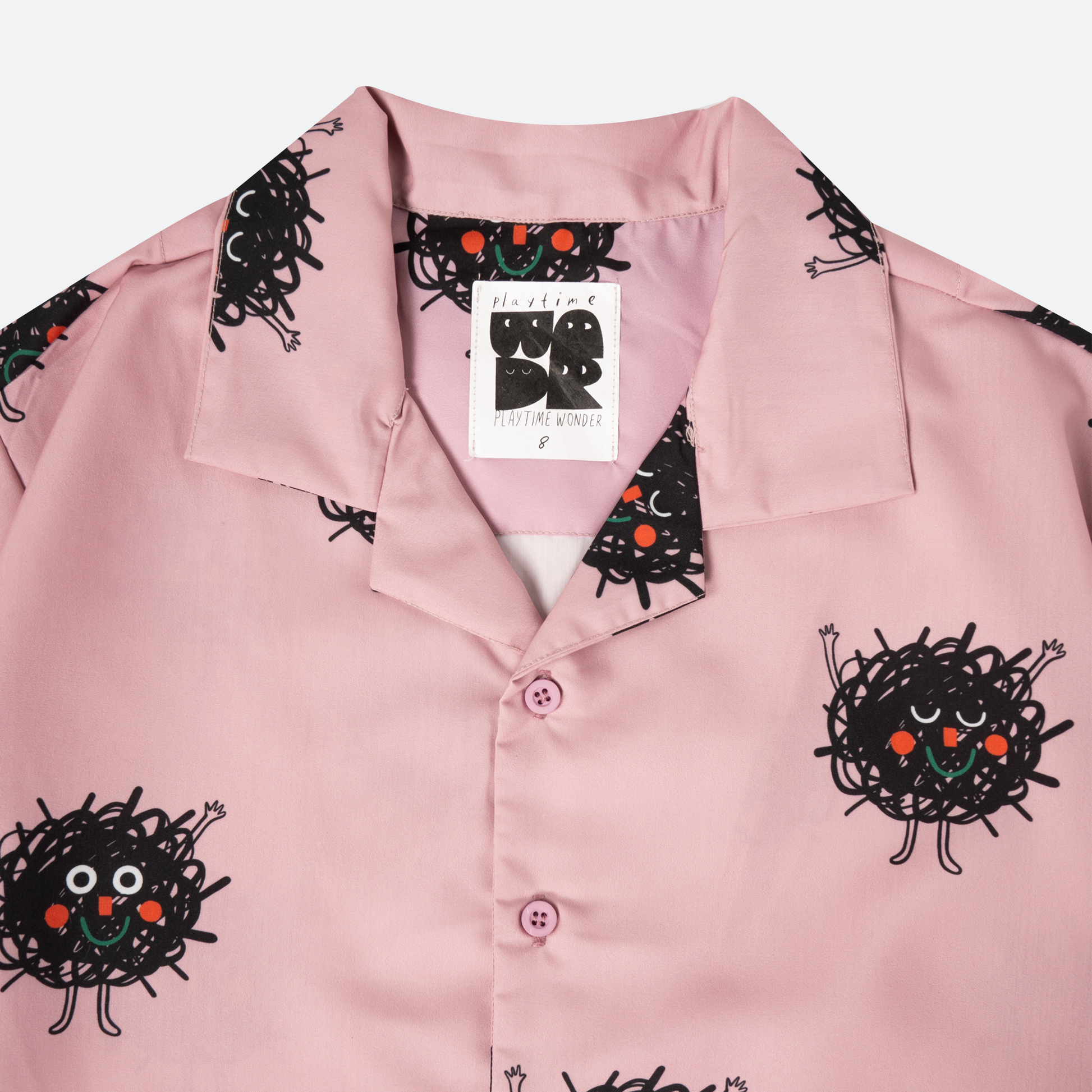 Floofwink Shirt Cotton Candy