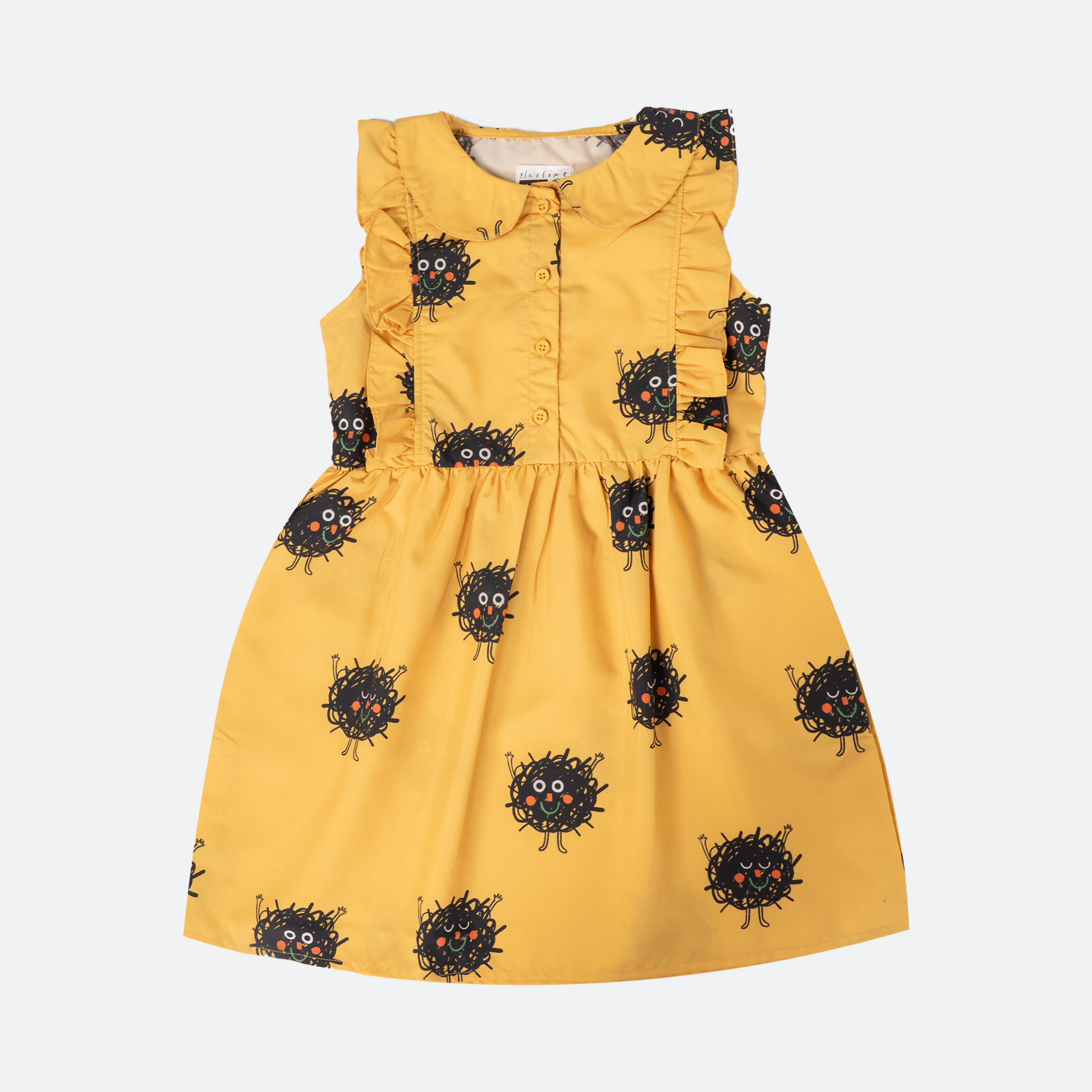 Floofwink Dress Sunray