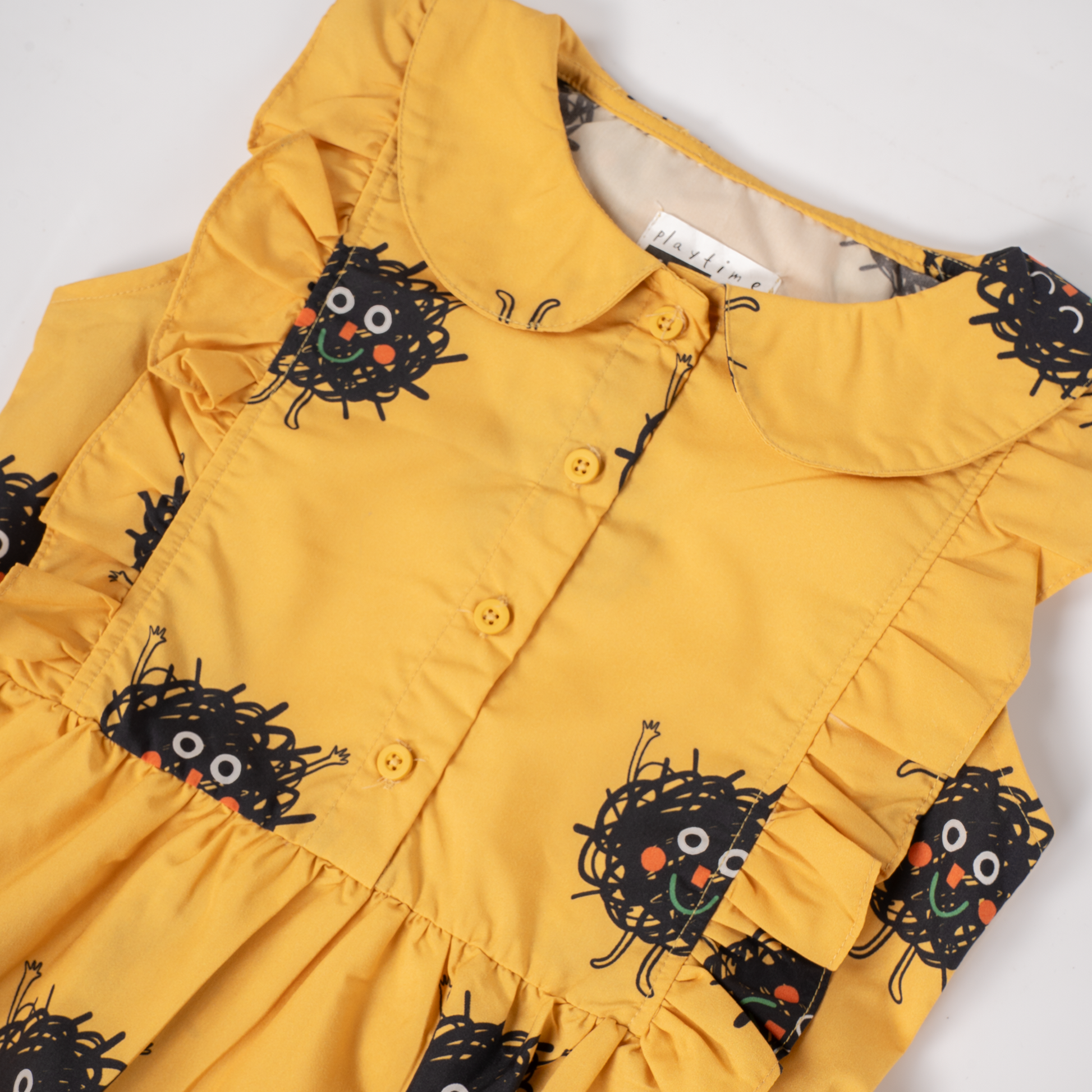 Floofwink Dress Sunray