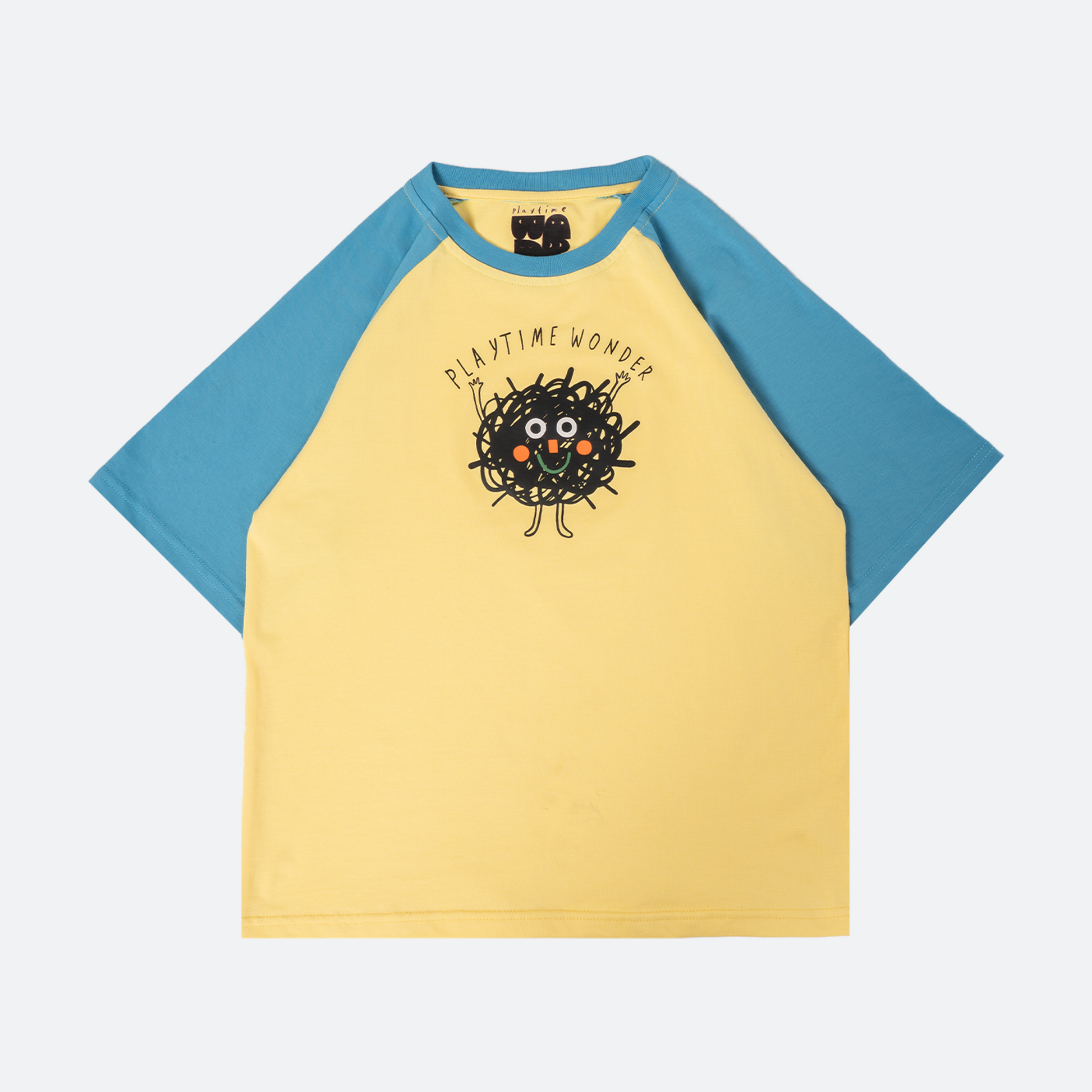 Sunny Play Raglan Turtle and Cream