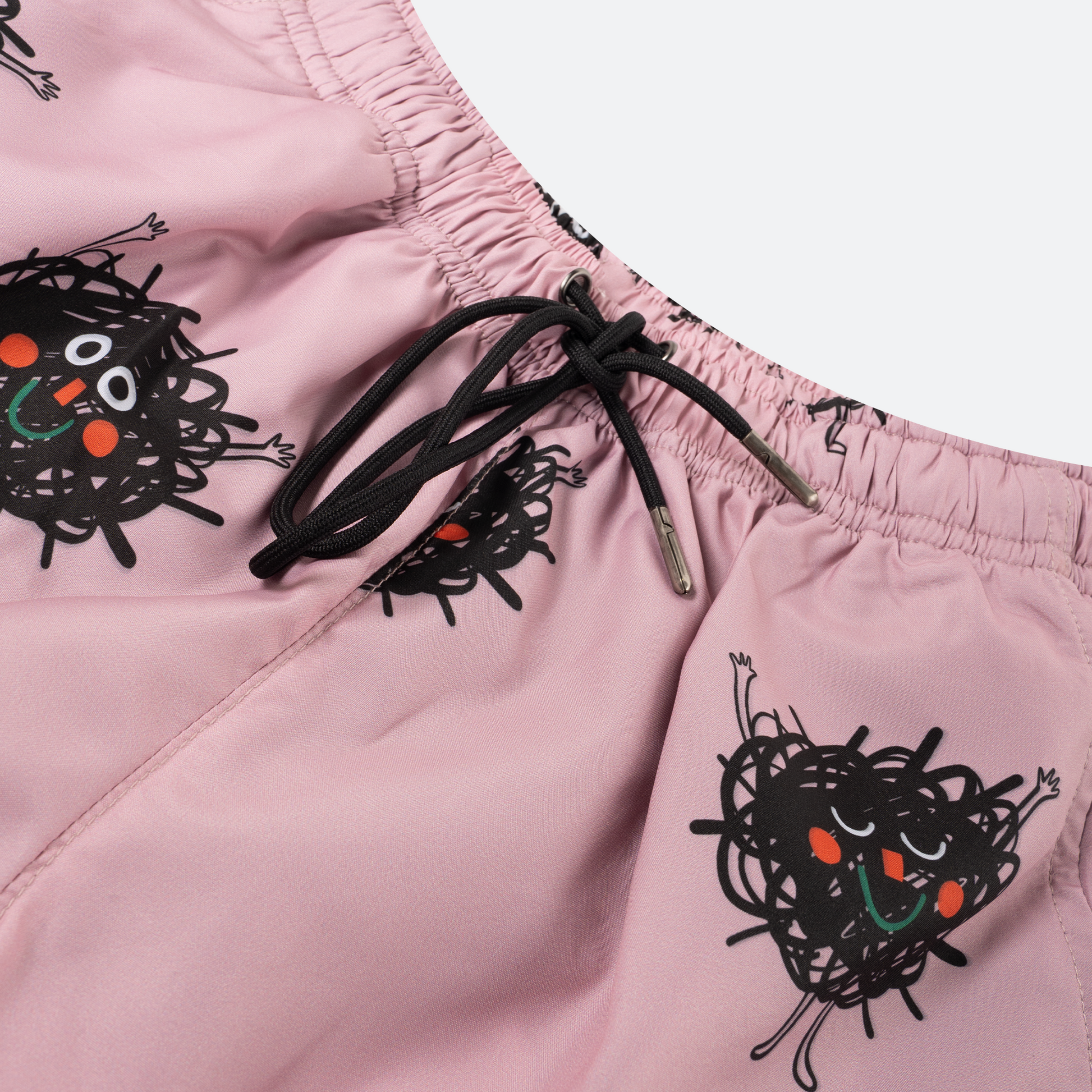 Floofwink Shorts Cotton Candy