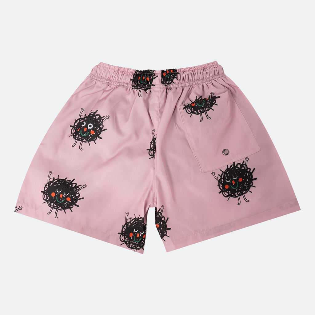 Floofwink Shorts Cotton Candy