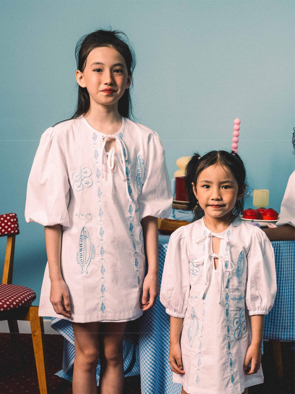 Playtime Wonder Coasty Tied-Up Tunic