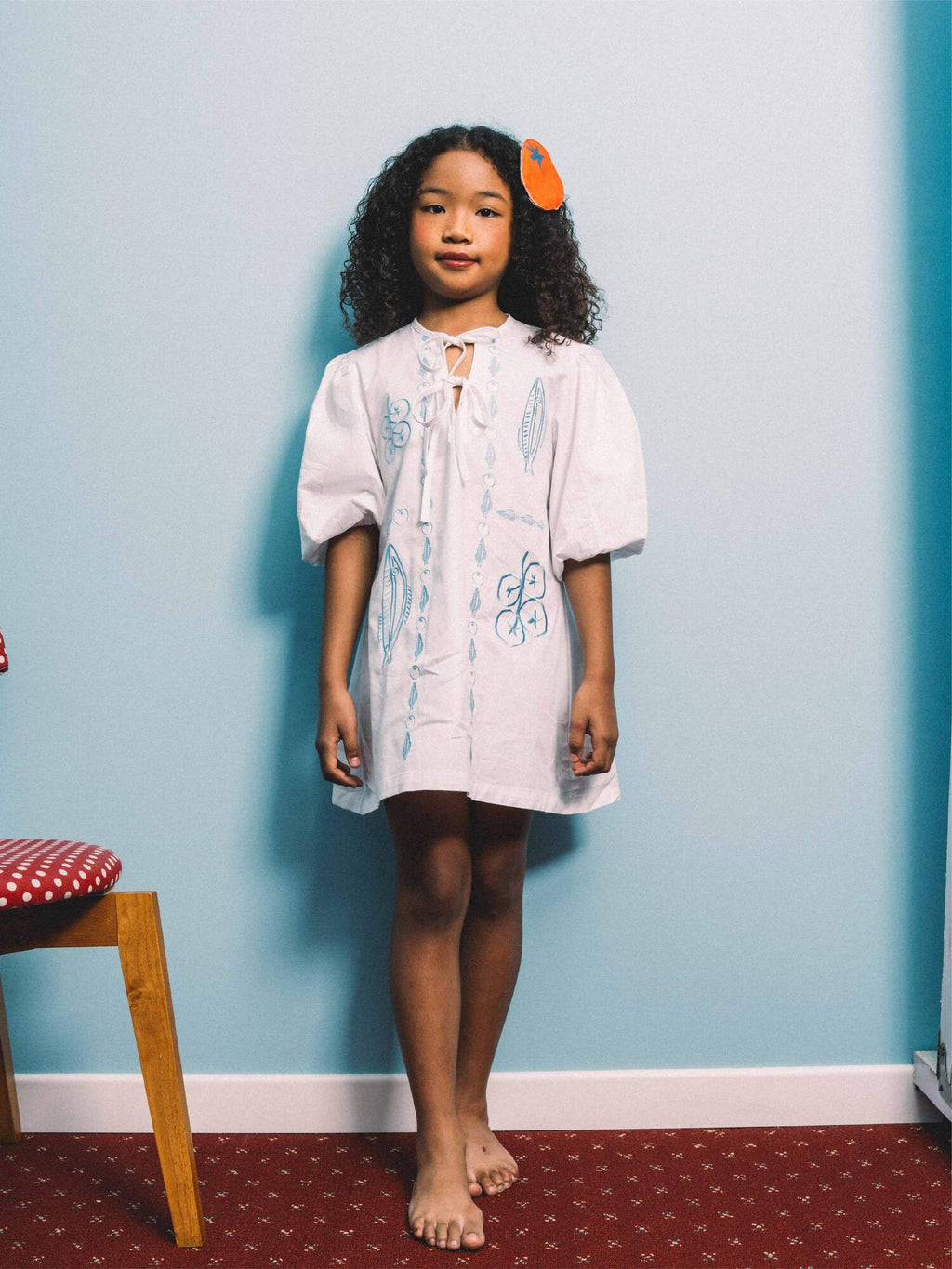 Playtime Wonder Coasty Tied-Up Tunic
