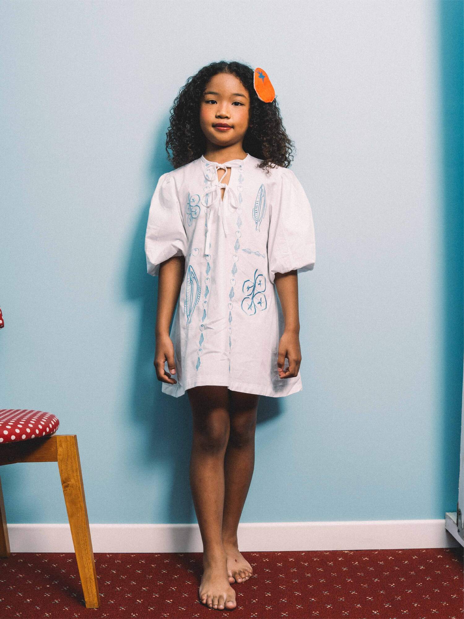 Playtime Wonder Coasty Tied-Up Tunic
