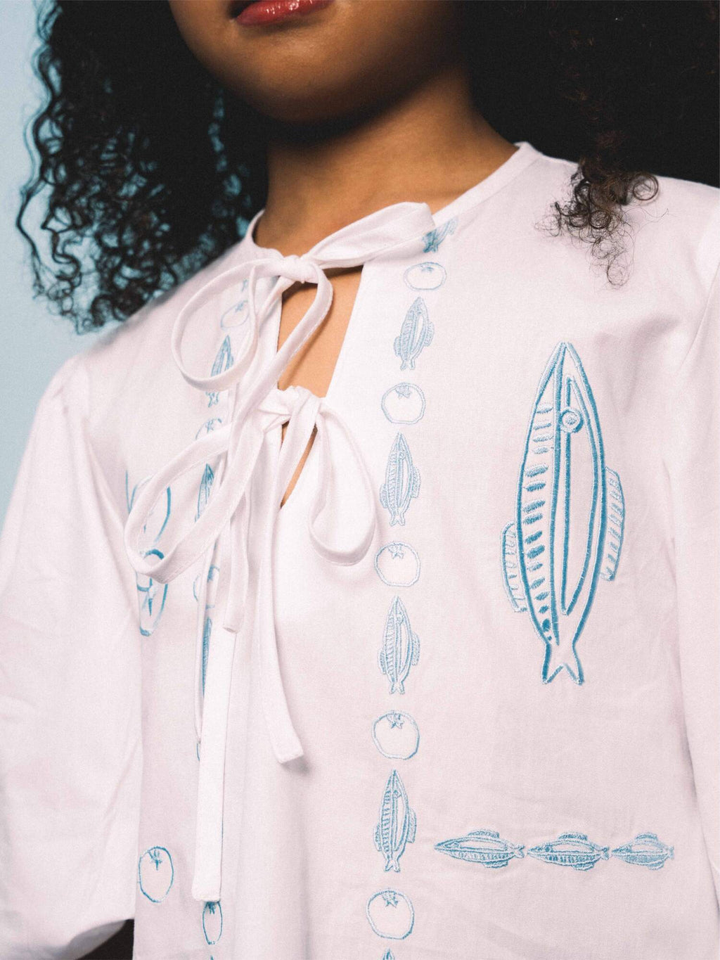 Playtime Wonder Coasty Tied-Up Tunic