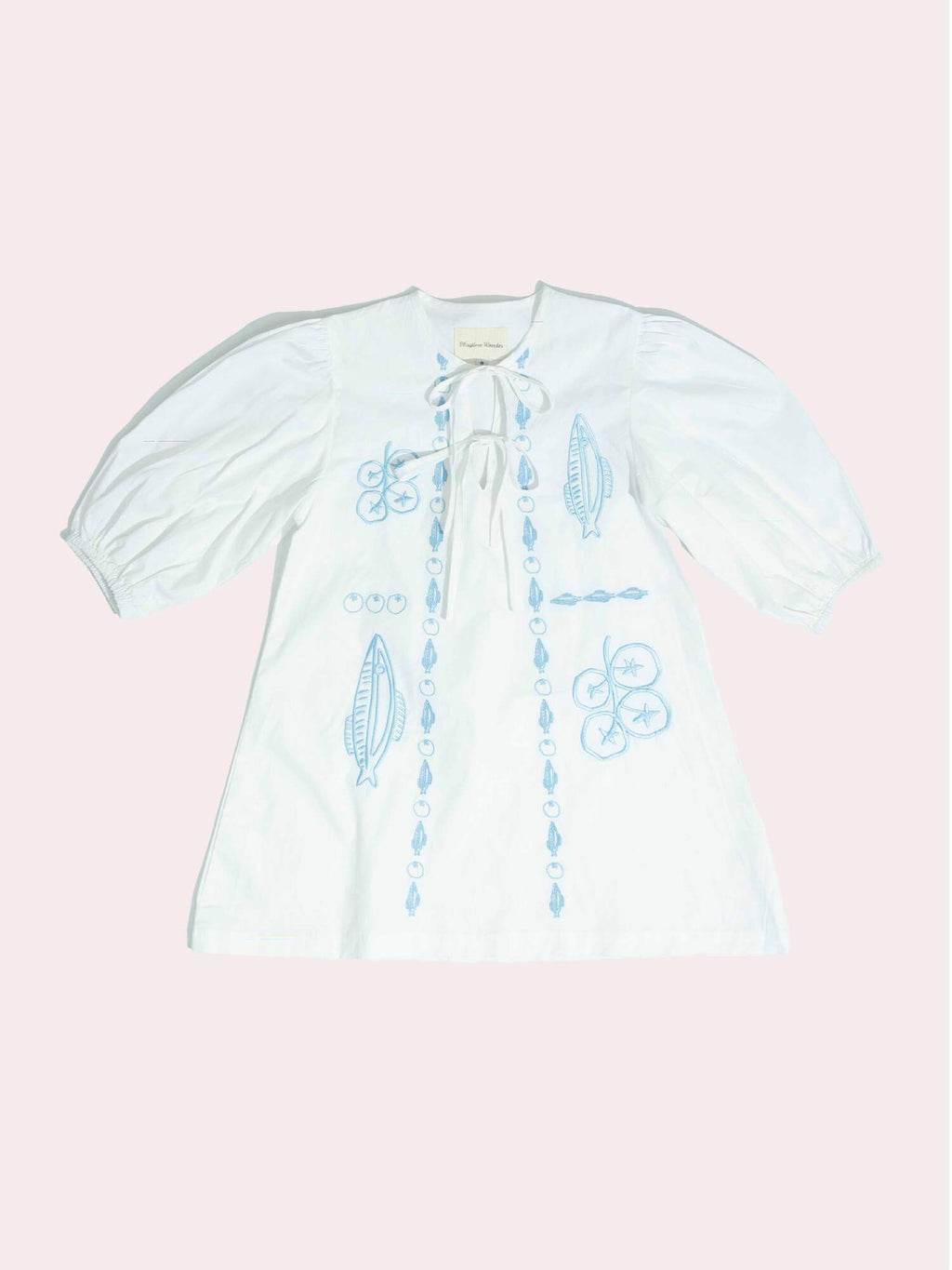 Playtime Wonder Coasty Tied-Up Tunic