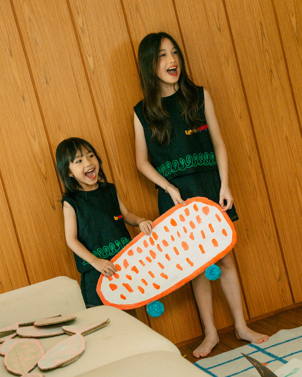 The Bee Mischief Set in Midnight