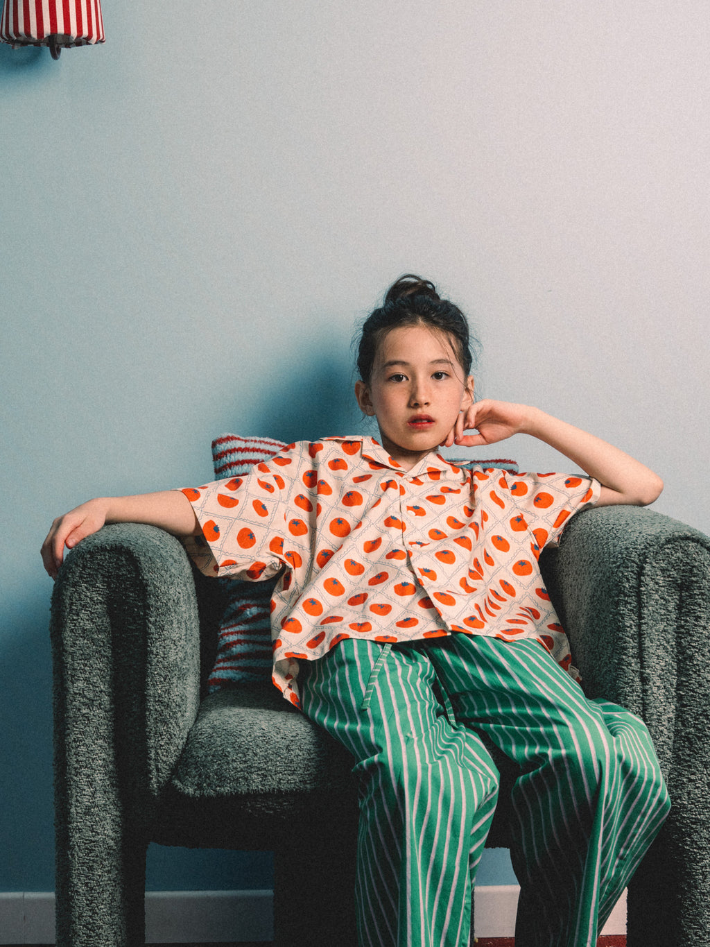 Playtime Wonder Tomito Shirt in Cream
