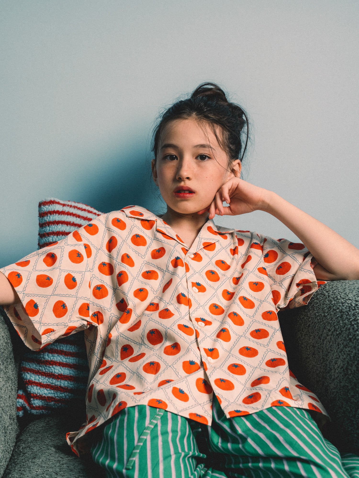 Playtime Wonder Tomito Shirt in Cream
