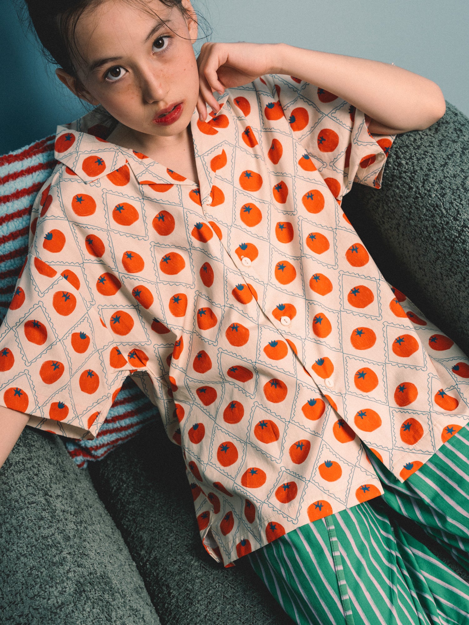 Playtime Wonder Tomito Shirt in Cream