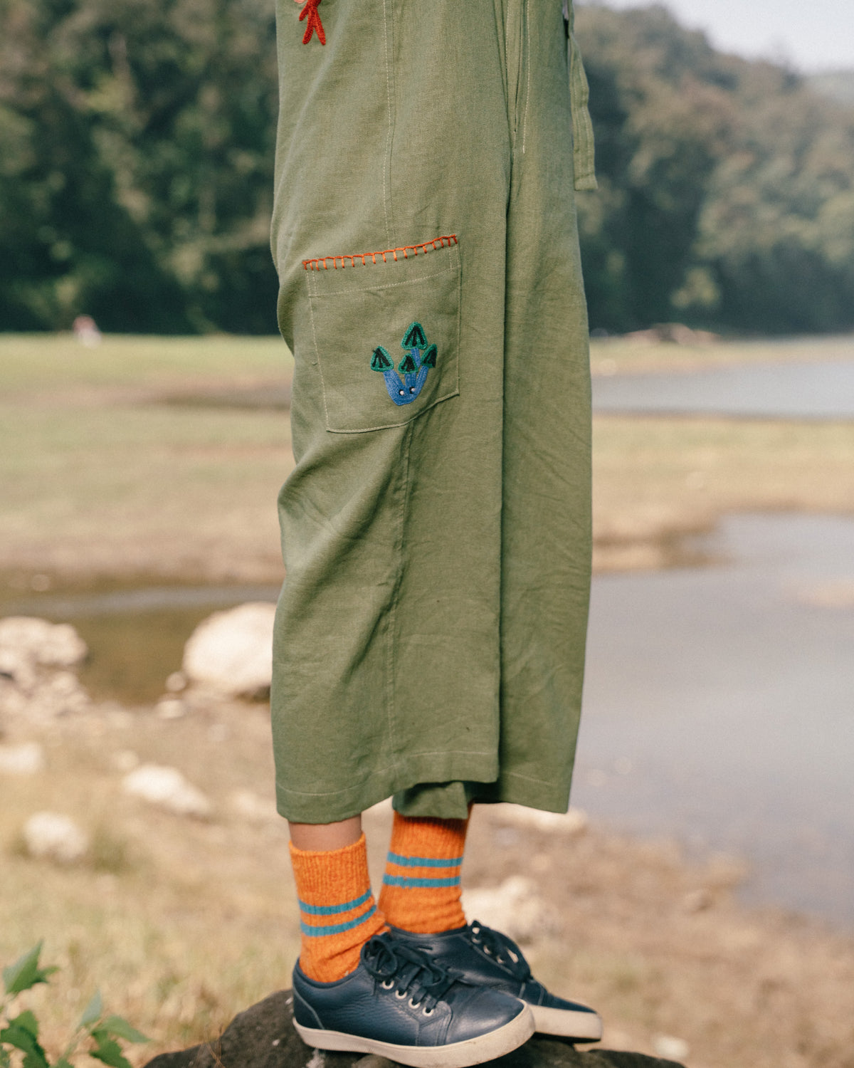 Playtime Wonder Little Sunny Overalls In Olives